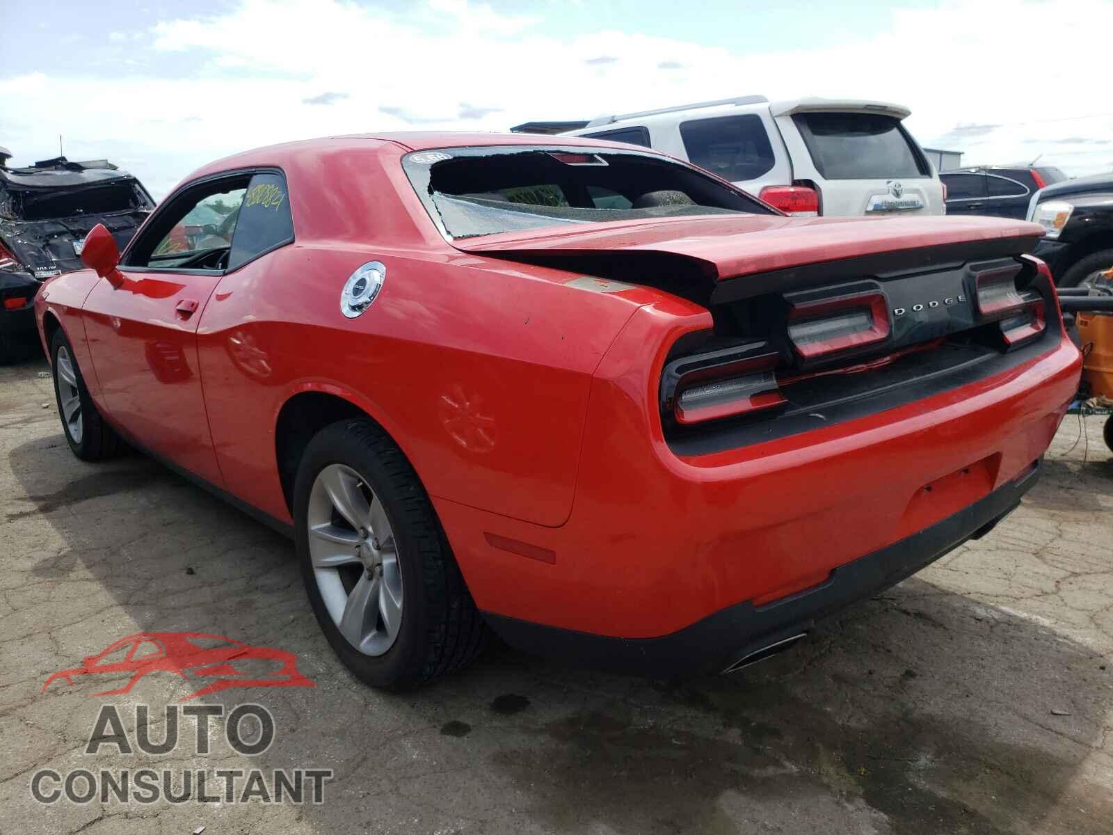 DODGE CHALLENGER 2016 - 2C3CDZAGXGH169003