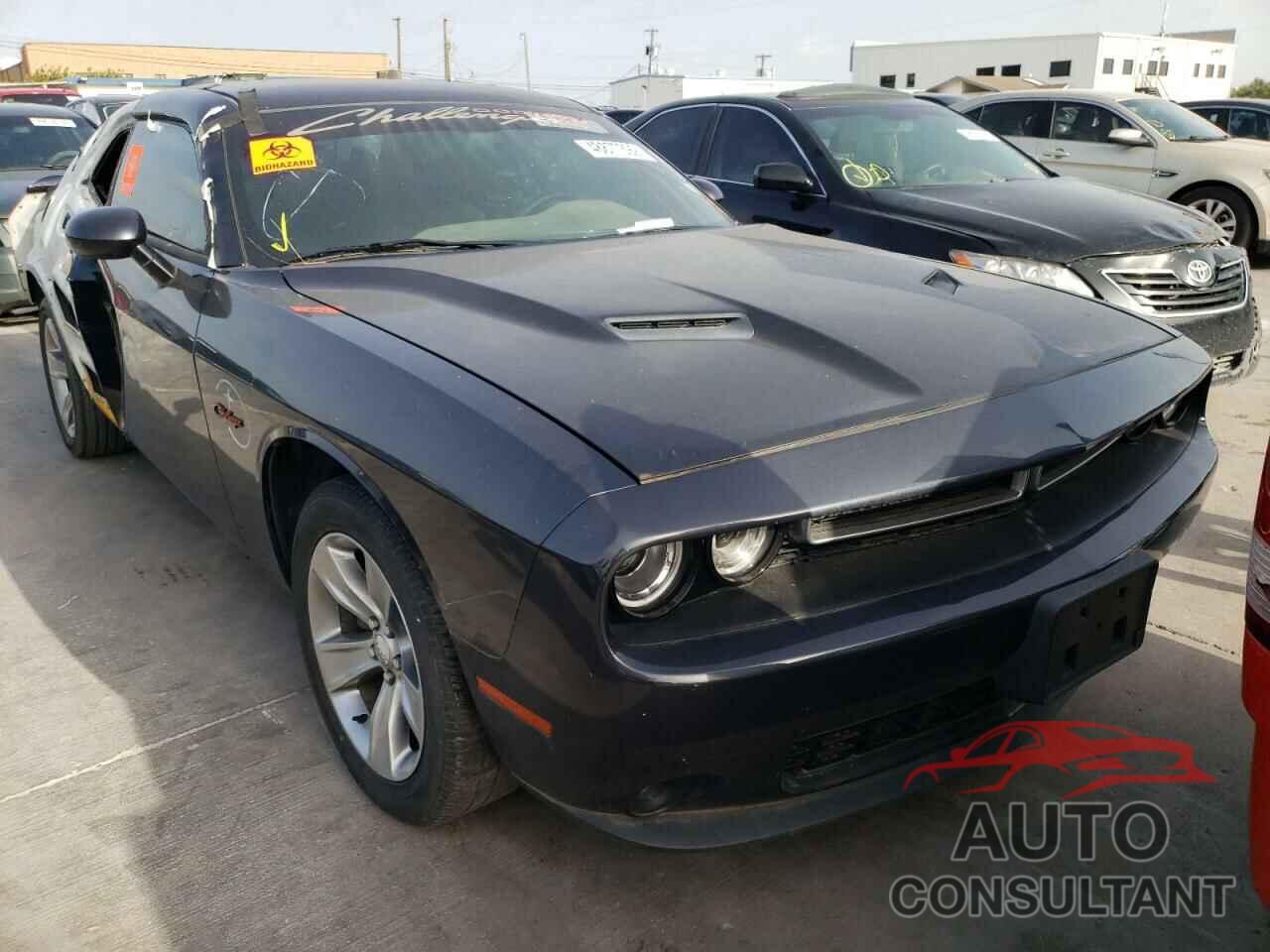 DODGE CHALLENGER 2018 - 2C3CDZAG9JH236052