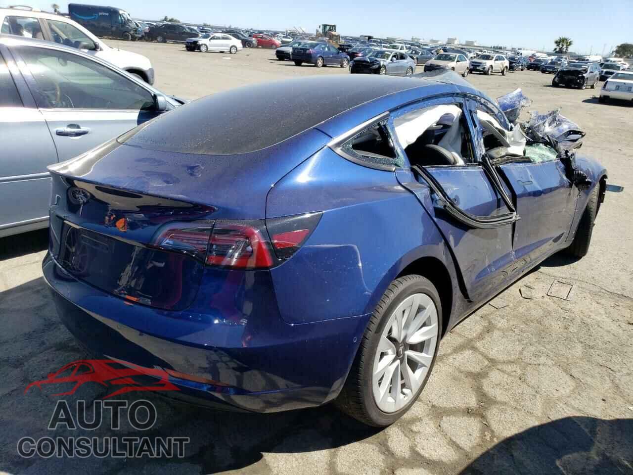 TESLA MODEL 3 2022 - 5YJ3E1EA0NF200097