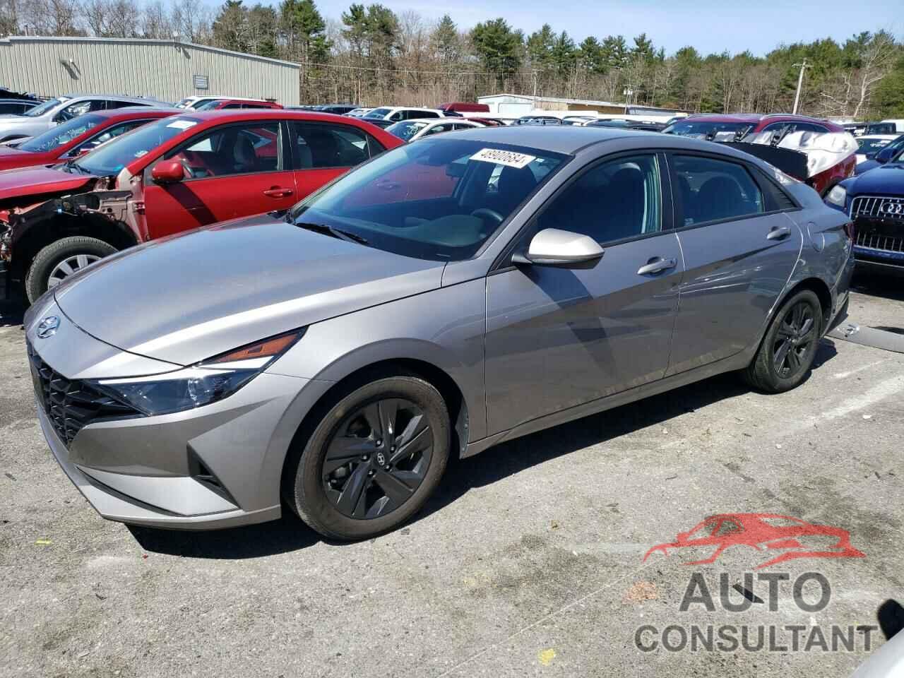 HYUNDAI ELANTRA 2021 - KMHLM4AJ4MU008306