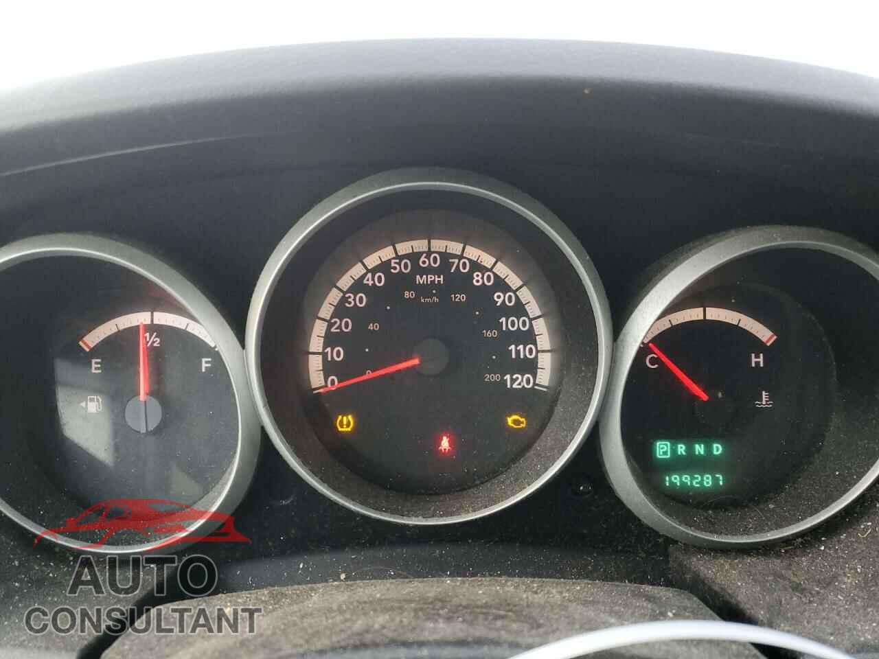 DODGE CARAVAN 2010 - 2D4RN4DE2AR102433