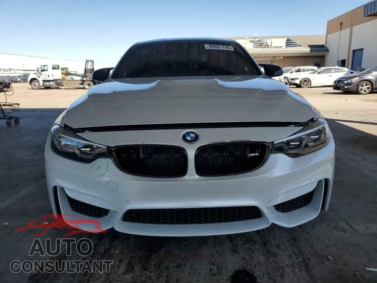 BMW M3 2018 - WBS8M9C58J5J78545