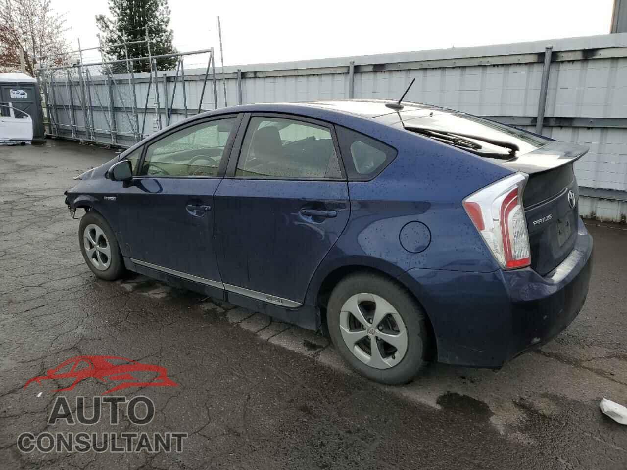 TOYOTA PRIUS 2012 - JTDKN3DU4C1567514