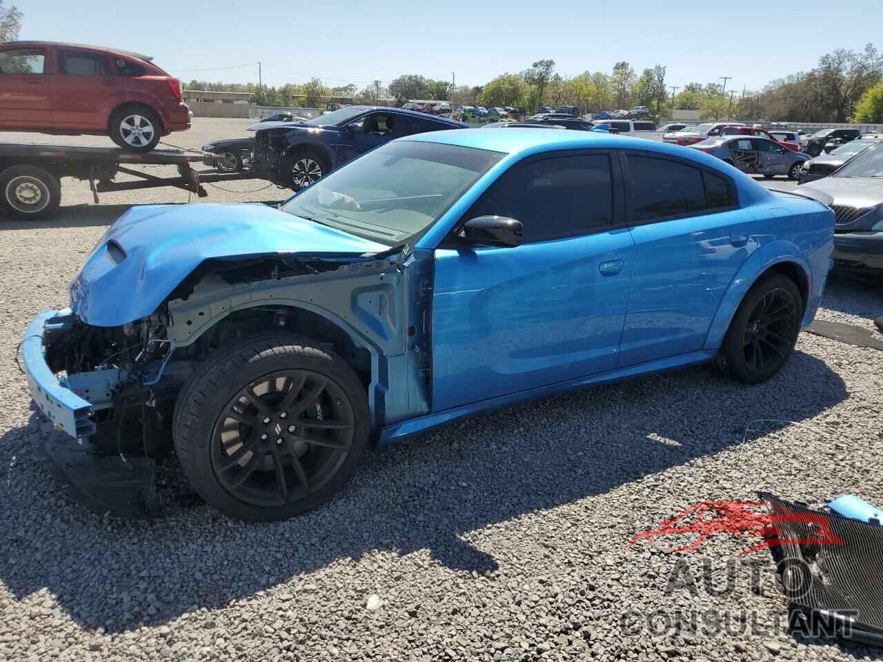 DODGE CHARGER 2023 - 2C3CDXGJ6PH639972