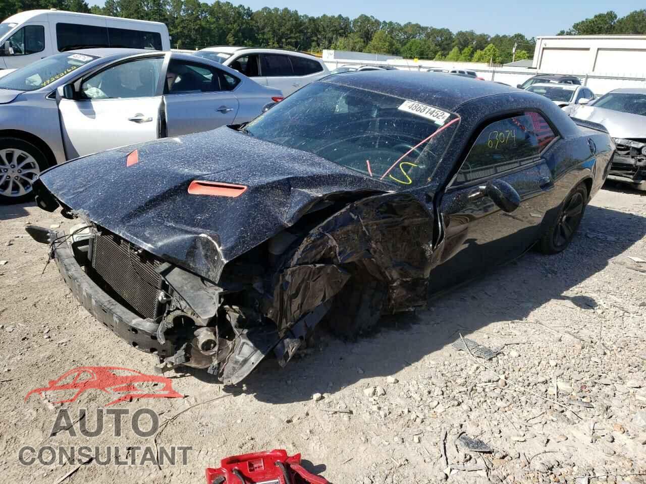 DODGE CHALLENGER 2019 - 2C3CDZAG1KH701036