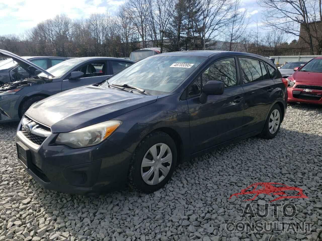 SUBARU IMPREZA 2013 - JF1GPAA67D2889804