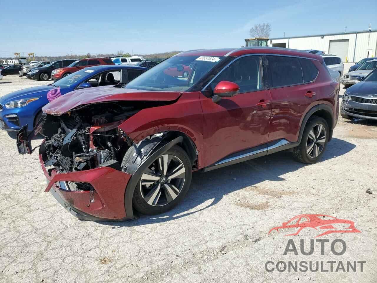 NISSAN ROGUE 2021 - JN8AT3CB8MW240642