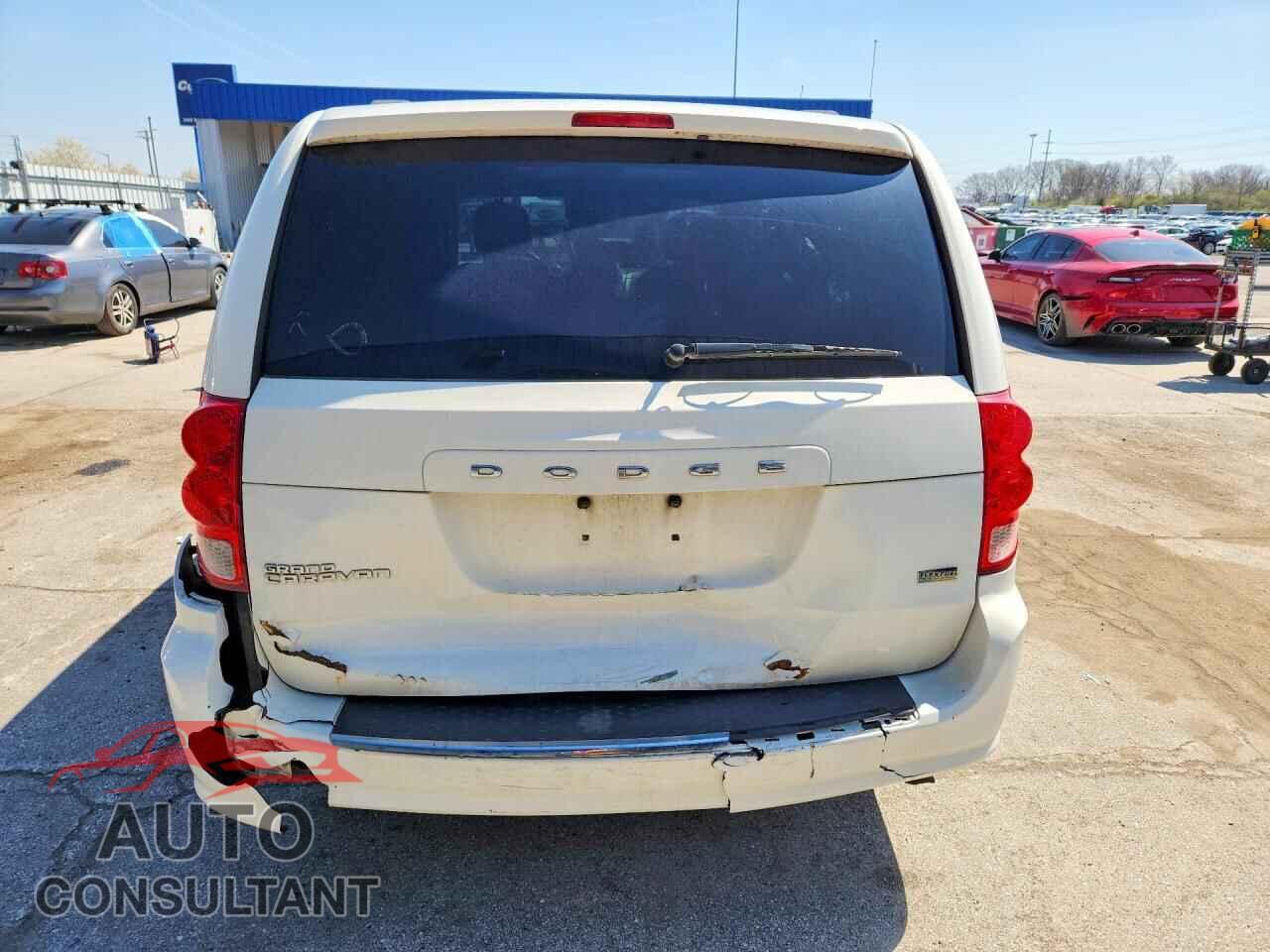 DODGE CARAVAN 2011 - 2D4RN3DG7BR719596