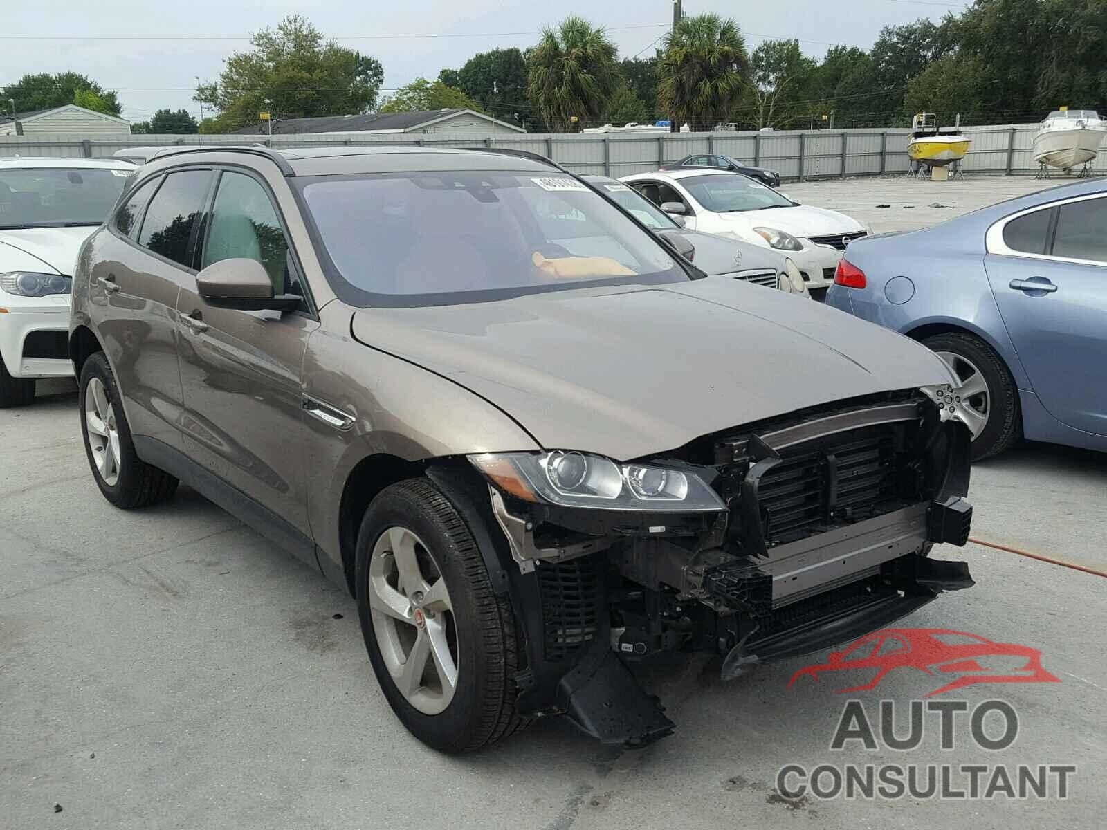 JAGUAR F-PACE PREMIUM 2017 - SADCJ2BV9HA097529