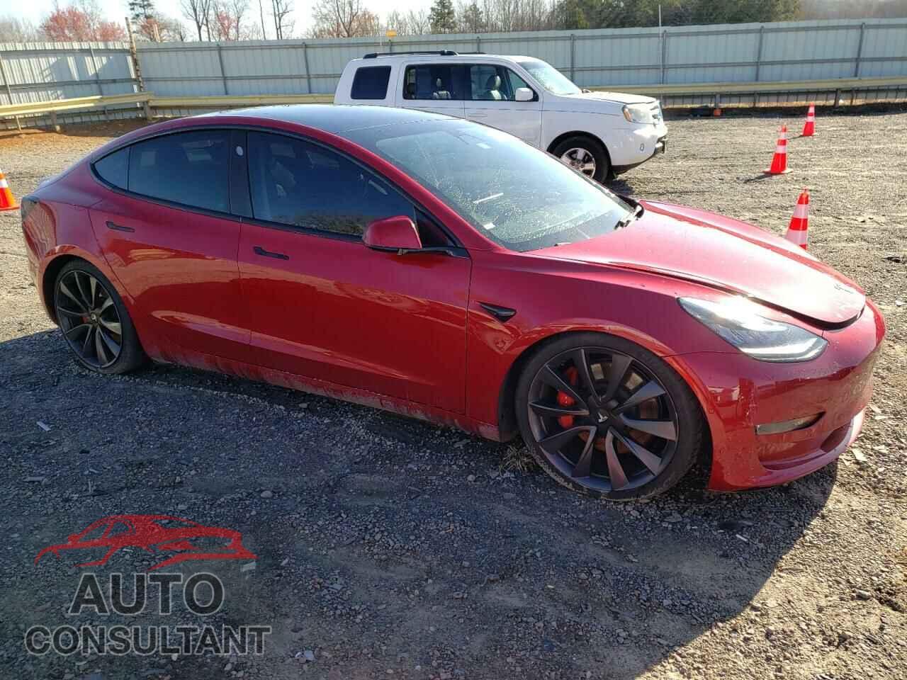 TESLA MODEL 3 2020 - 5YJ3E1EC9LF669364