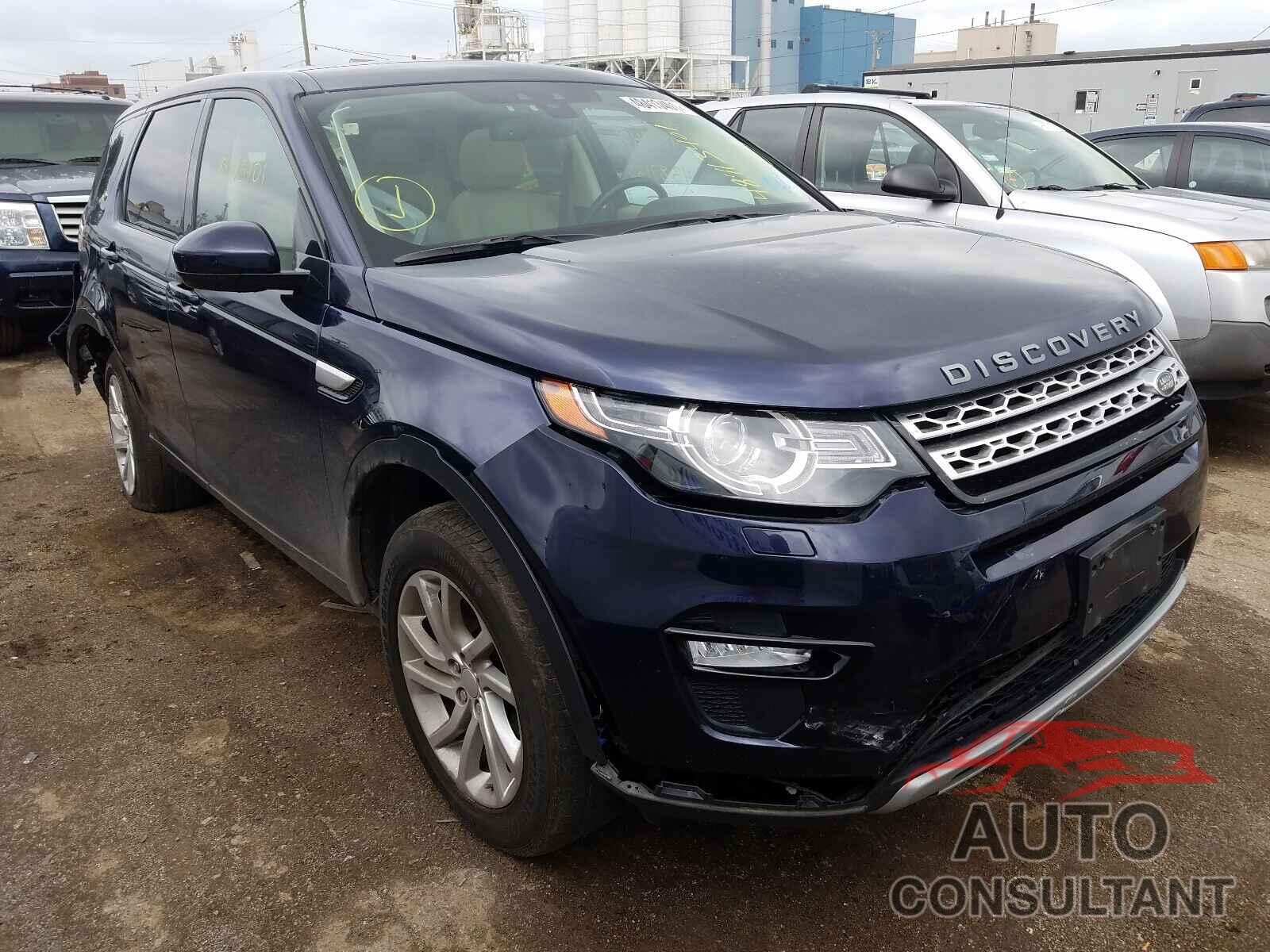 LAND ROVER DISCOVERY 2016 - SALCR2BG5GH631131