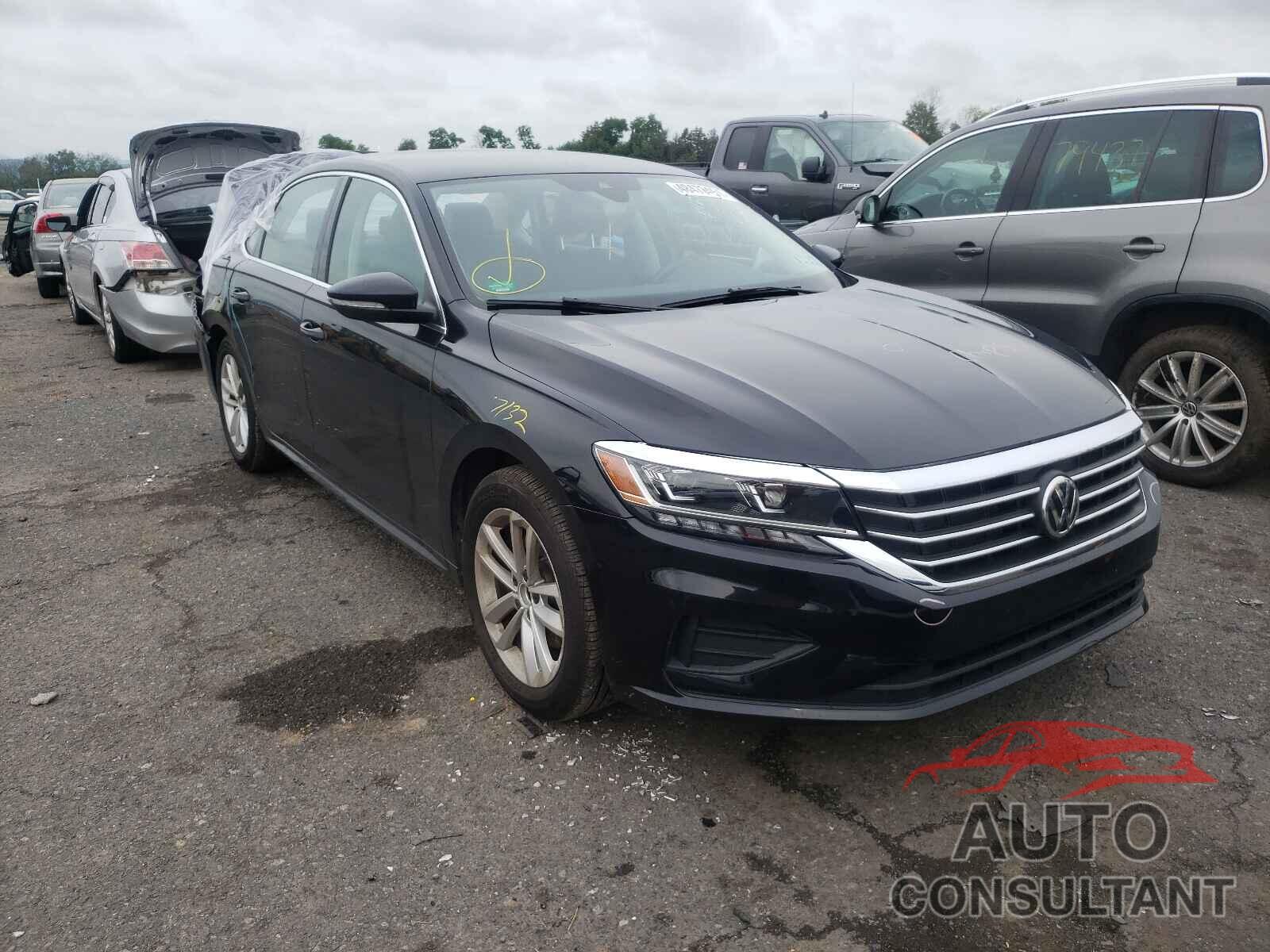 VOLKSWAGEN PASSAT 2020 - 1VWSA7A32LC008253