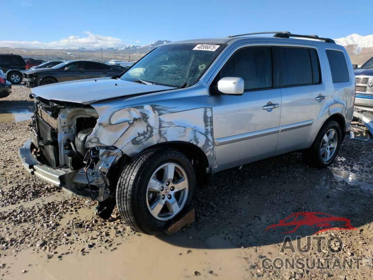 HONDA PILOT 2010 - 5FNYF4H54AB034891