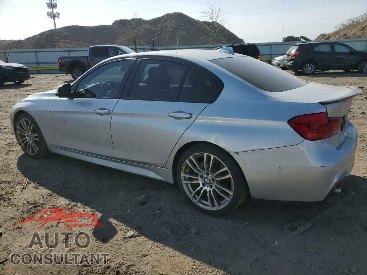 BMW 3 SERIES 2016 - WBA8B3G57GNU34930