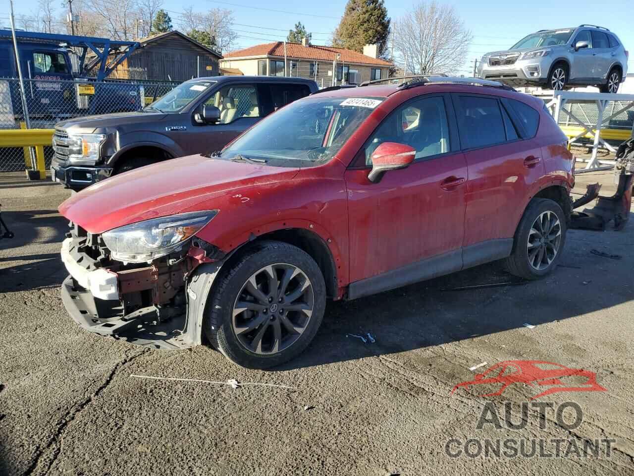 MAZDA CX-5 2016 - JM3KE4DY3G0690295