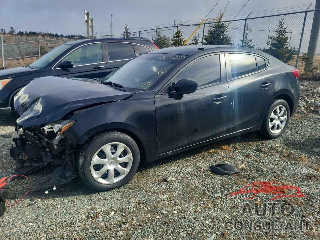 MAZDA 3 2016 - 3MZBM1U72GM282415