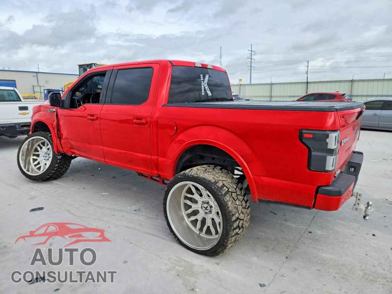 FORD F150 2015 - 1FTEW1CF4FKF02548