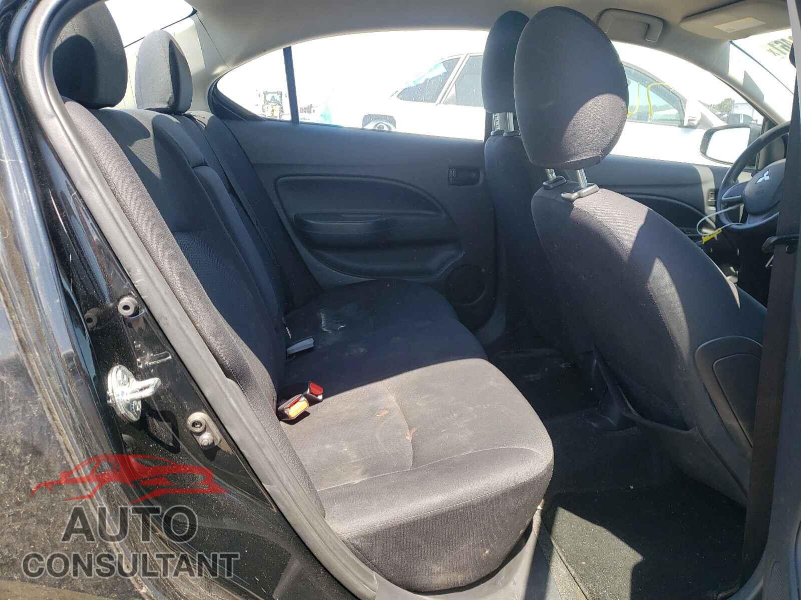 MITSUBISHI MIRAGE 2017 - ML32F3FJ6HHF07741
