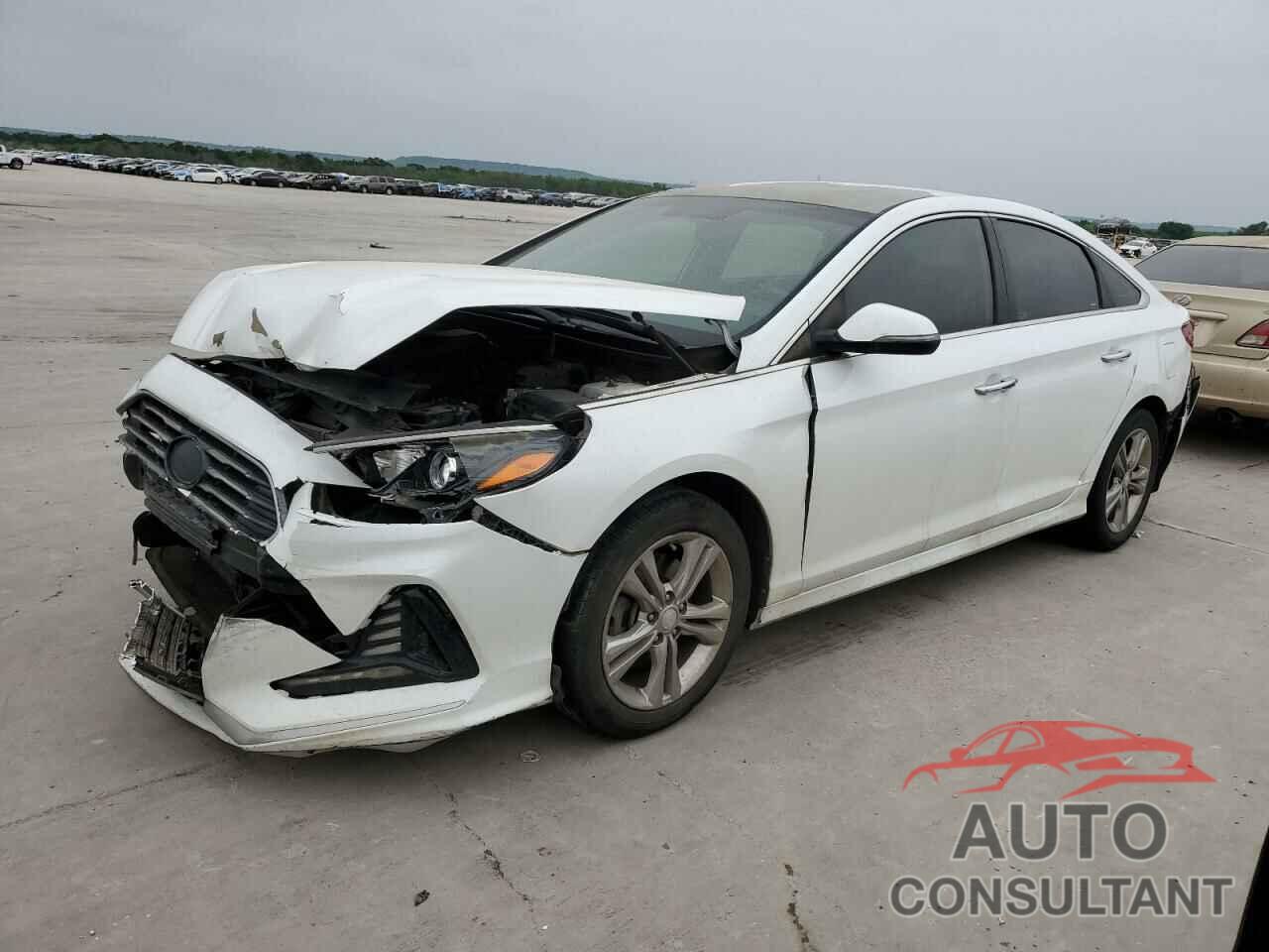 HYUNDAI SONATA 2018 - 5NPE34AF7JH634028