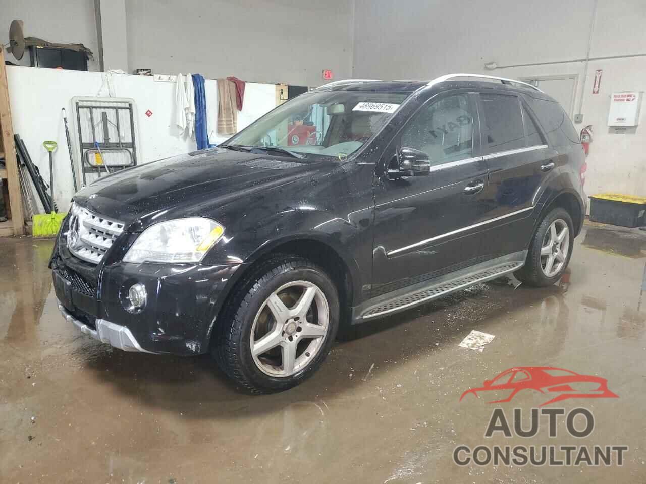 MERCEDES-BENZ M-CLASS 2011 - 4JGBB7CB3BA680526