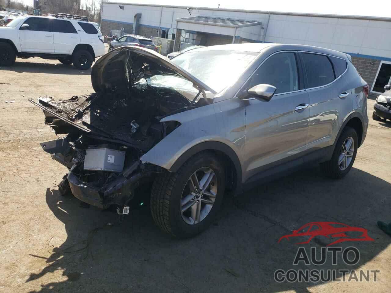 HYUNDAI SANTA FE 2017 - 5XYZTDLB2HG442352