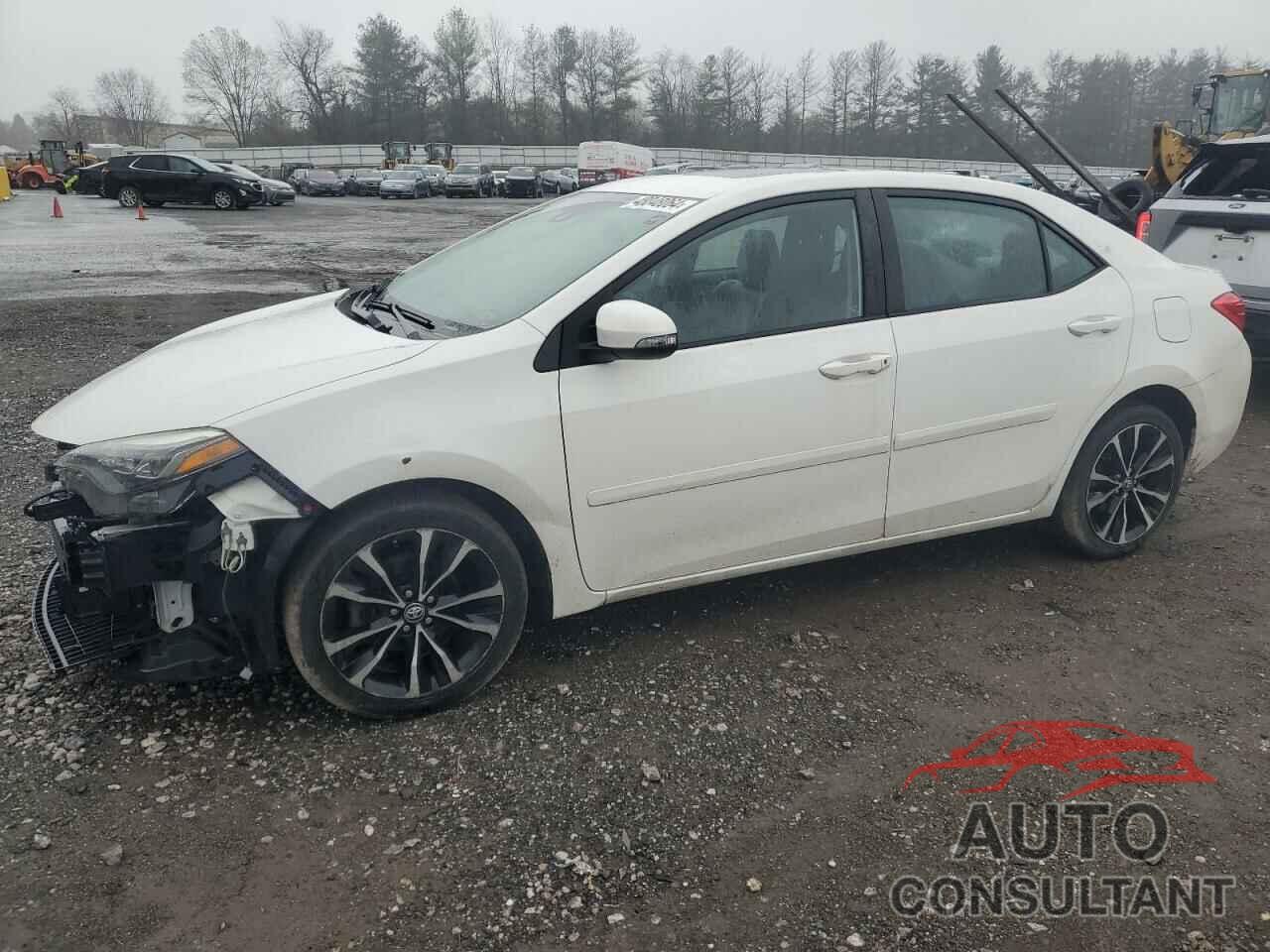 TOYOTA COROLLA 2017 - 2T1BURHE7HC755939