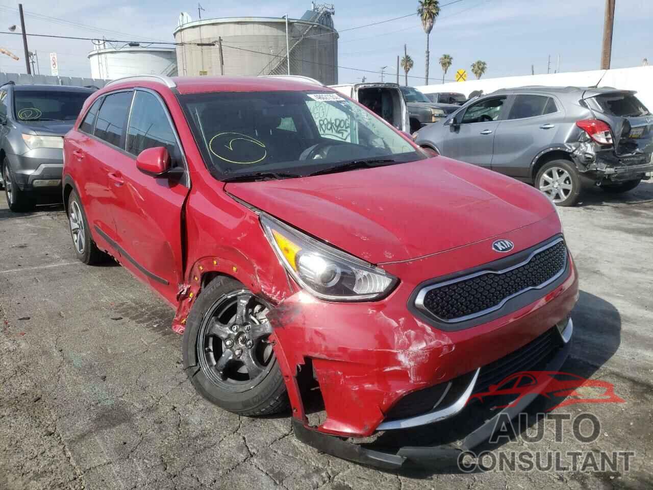 KIA NIRO 2018 - KNDCB3LC2J5169746