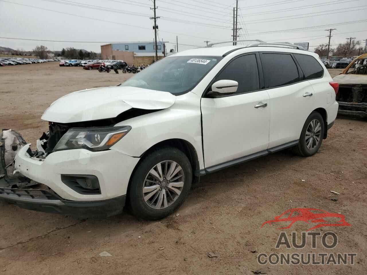 NISSAN PATHFINDER 2019 - 5N1DR2MN8KC622397