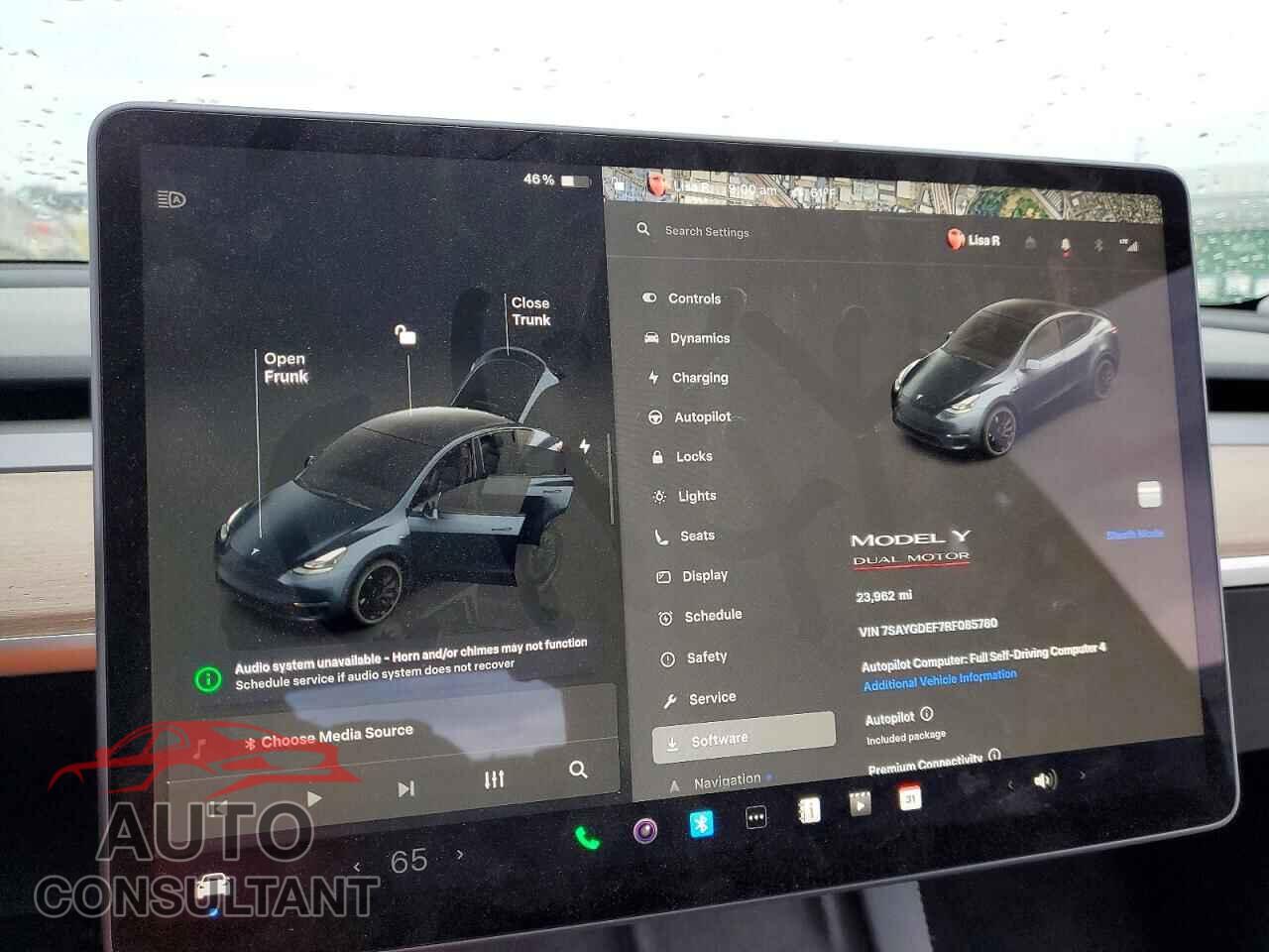 TESLA MODEL Y 2024 - 7SAYGDEF7RF085780