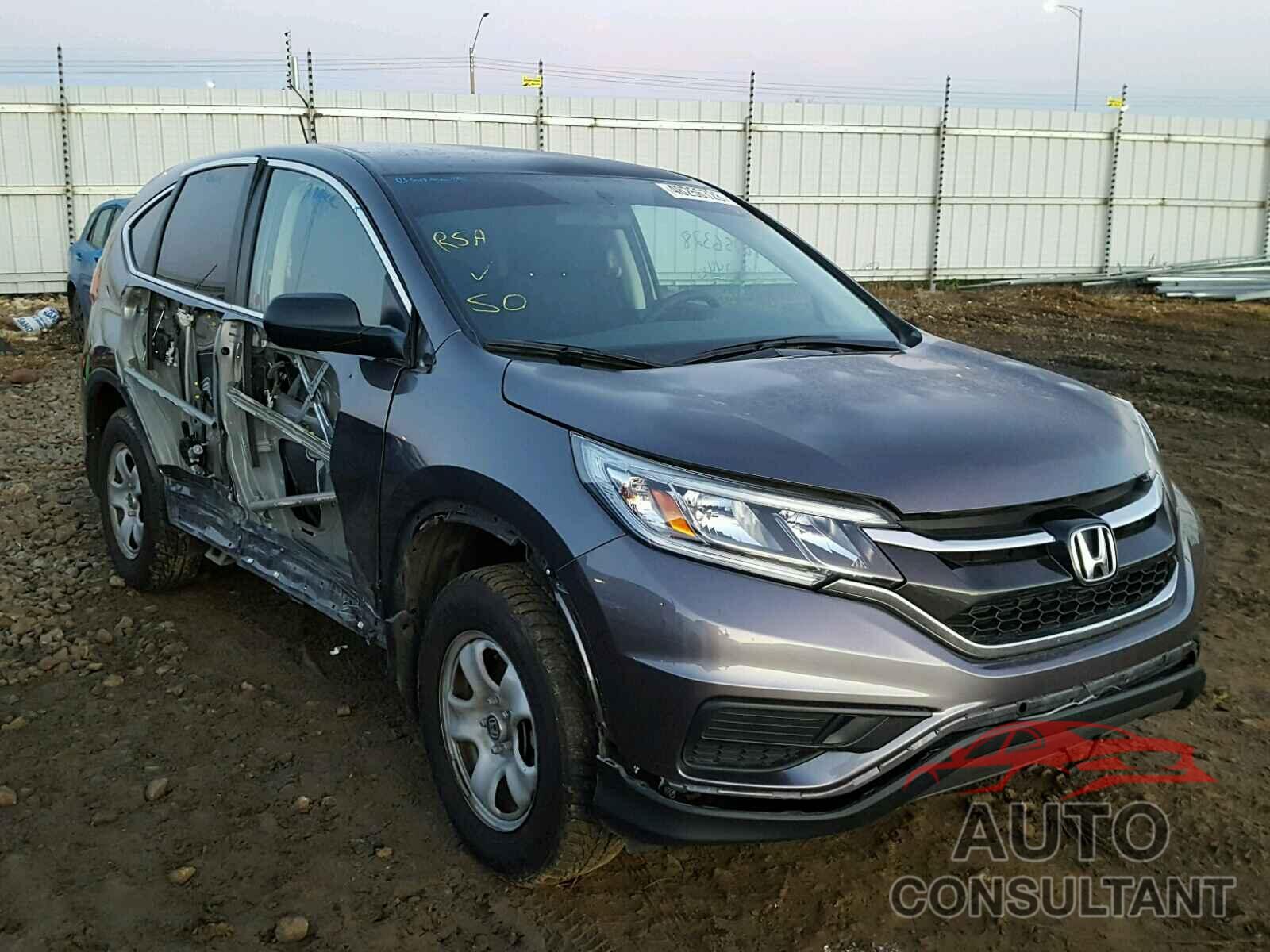 HONDA CR-V LX 2015 - 2HKRM4H3XFH126136