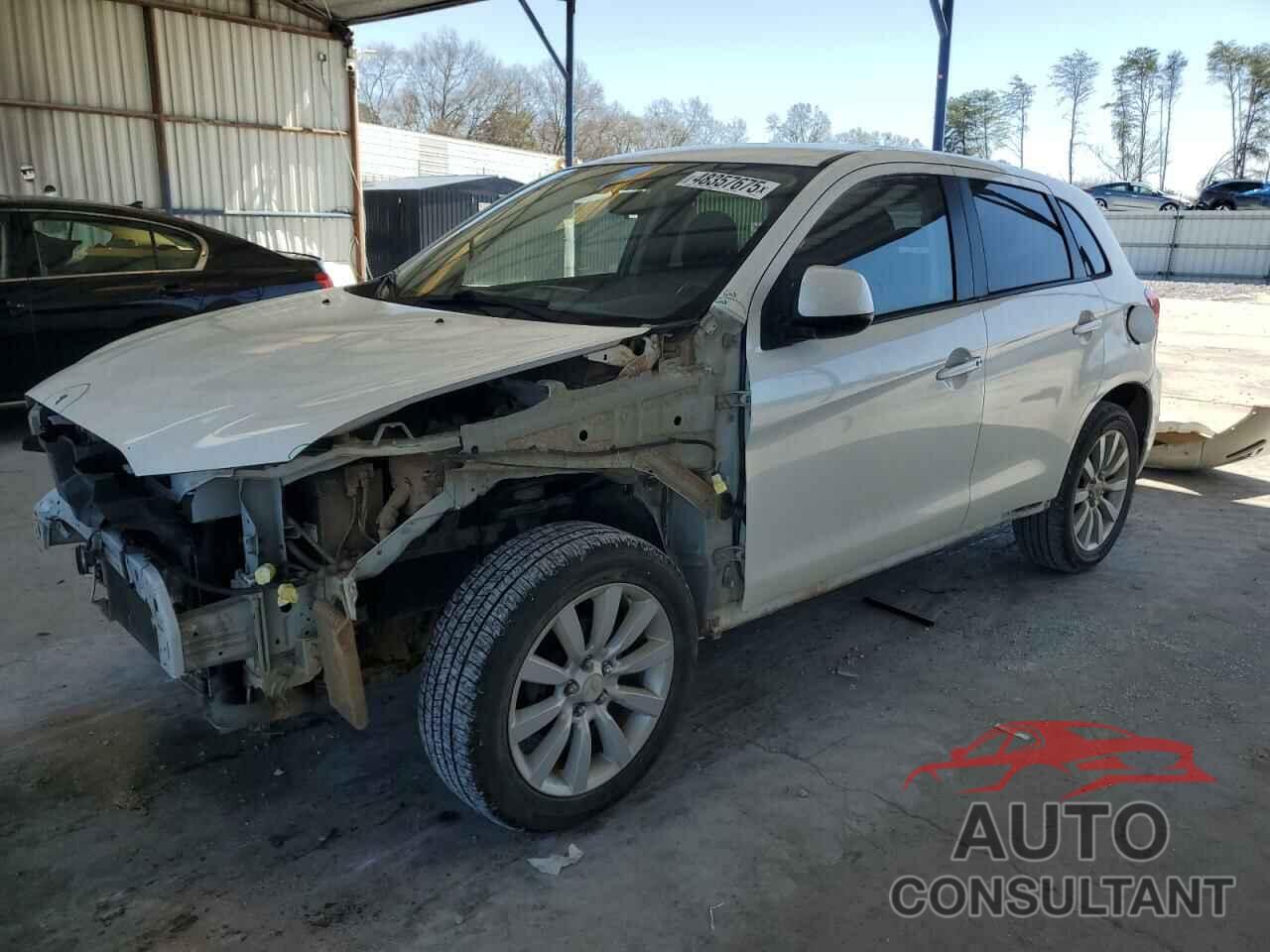 MITSUBISHI OUTLANDER 2011 - JA4AR4AU7BZ011394