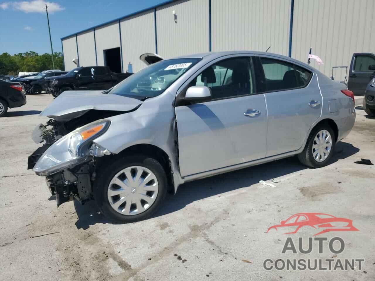 NISSAN VERSA 2012 - 3N1CN7AP4CL870461