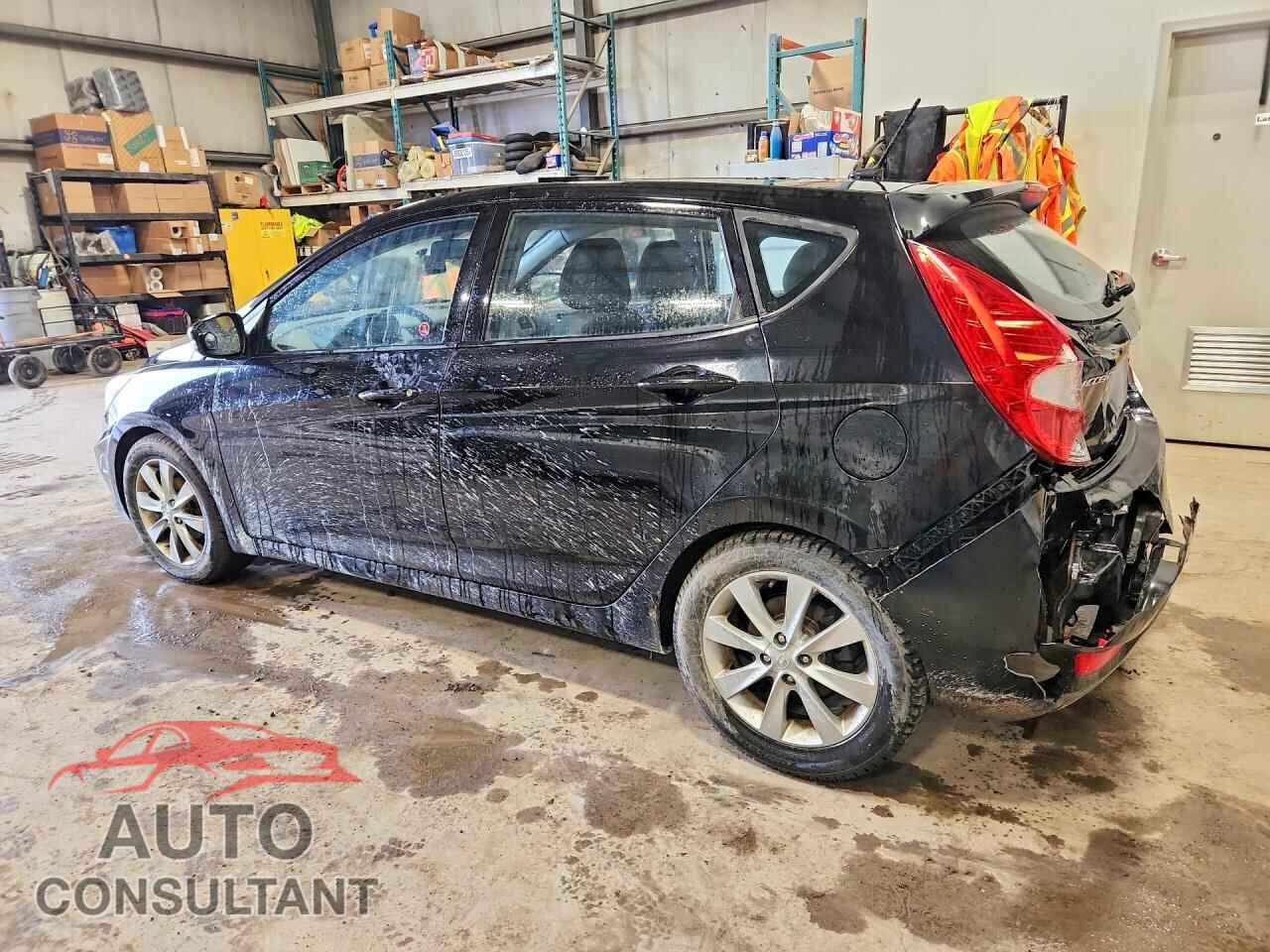 HYUNDAI ACCENT 2013 - KMHCU5AE3DU120281