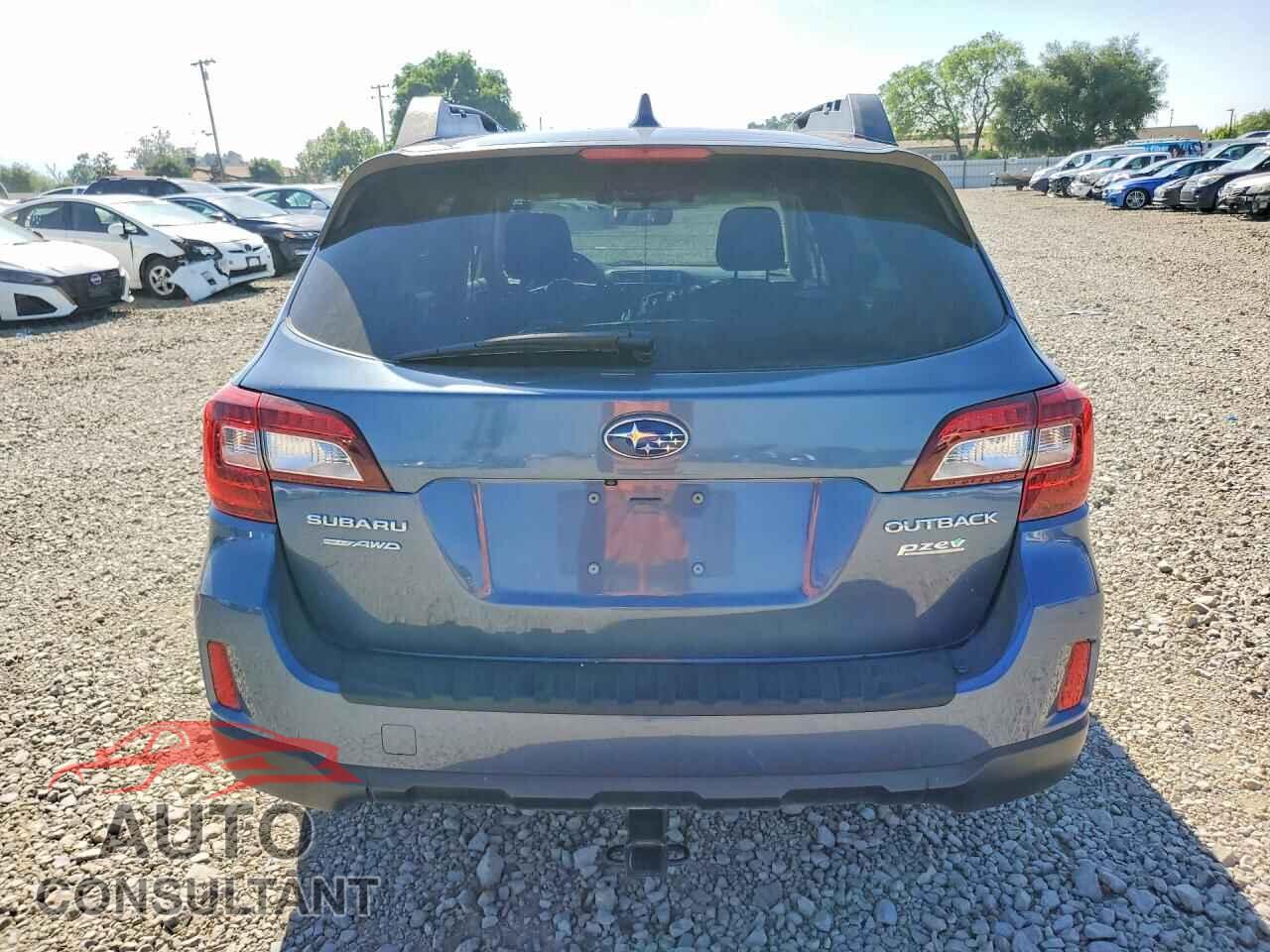 SUBARU OUTBACK 2017 - 4S4BSAFC5H3263262