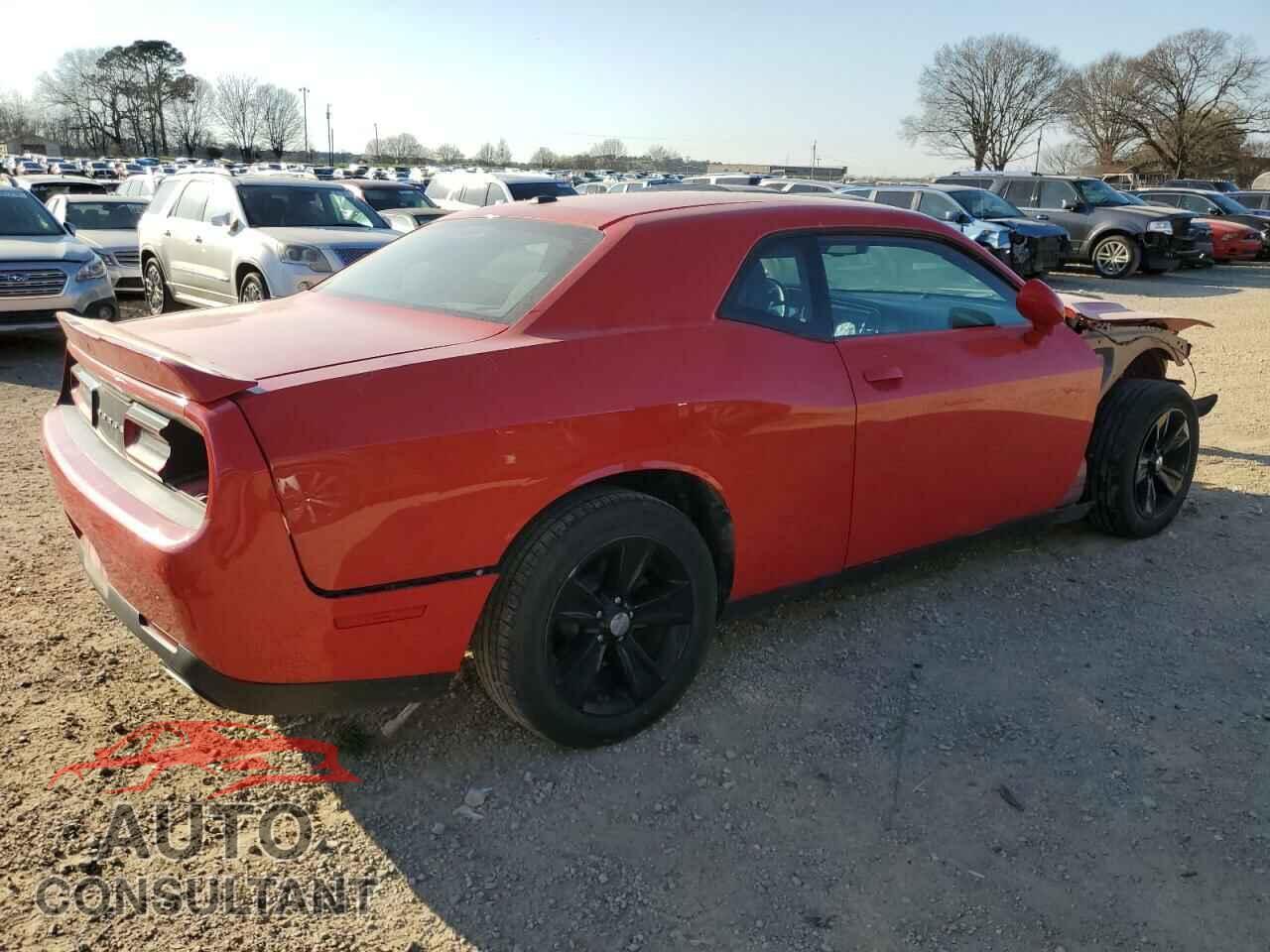 DODGE CHALLENGER 2019 - 2C3CDZAGXKH712875