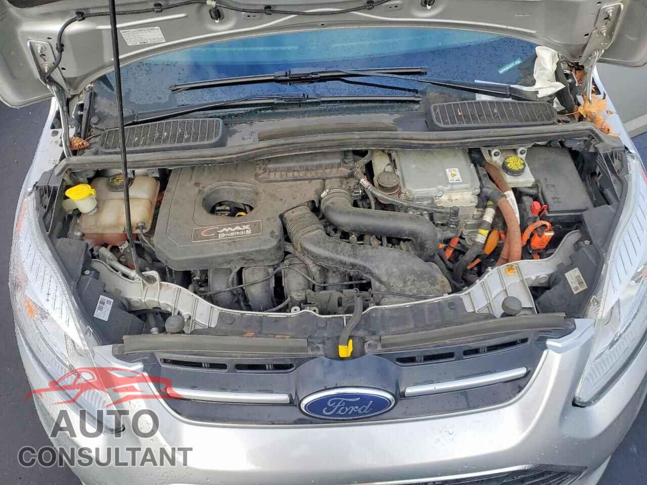 FORD CMAX 2017 - 1FADP5EU2HL101773