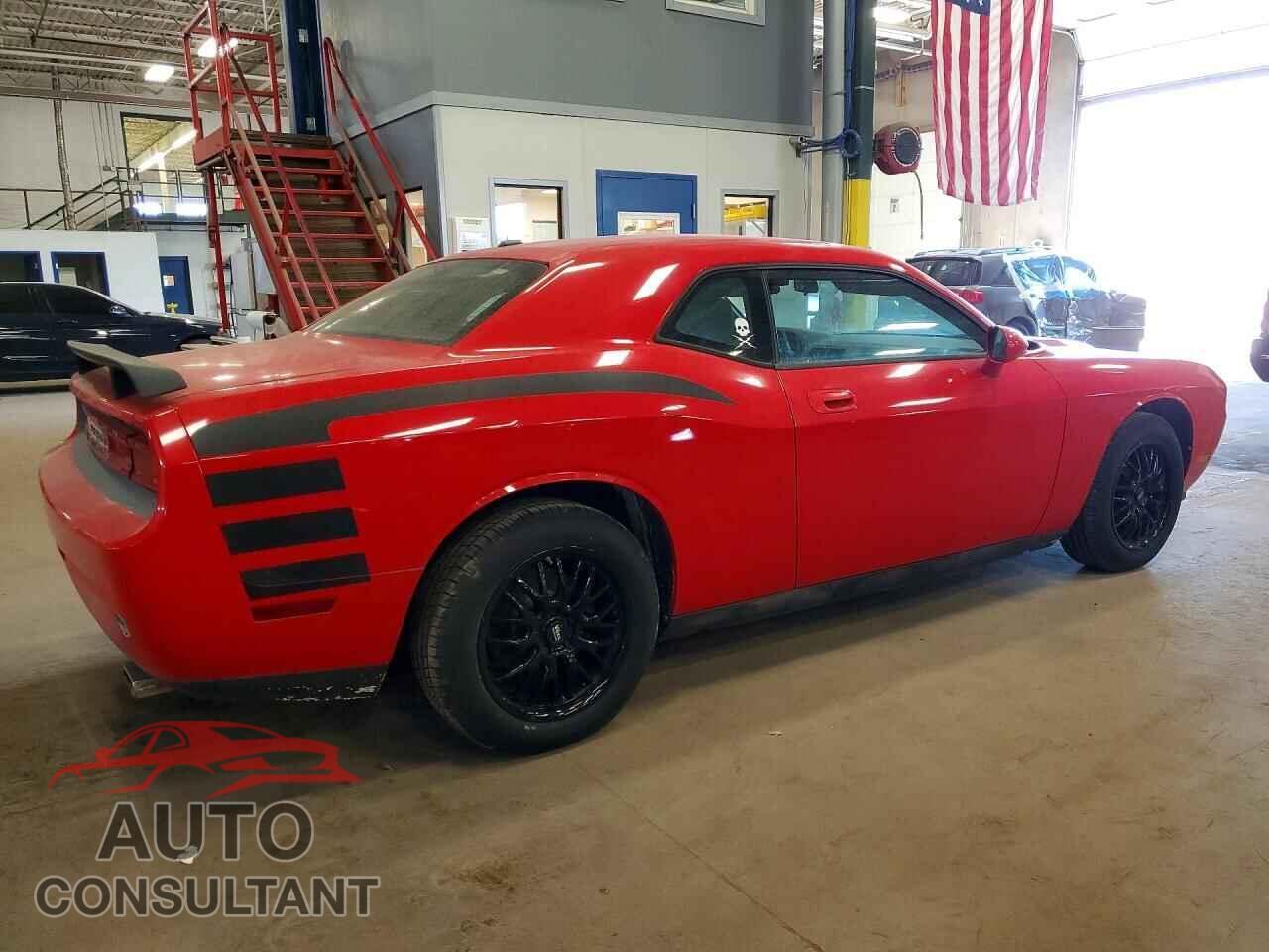 DODGE CHALLENGER 2009 - 2B3LJ44V09H604634