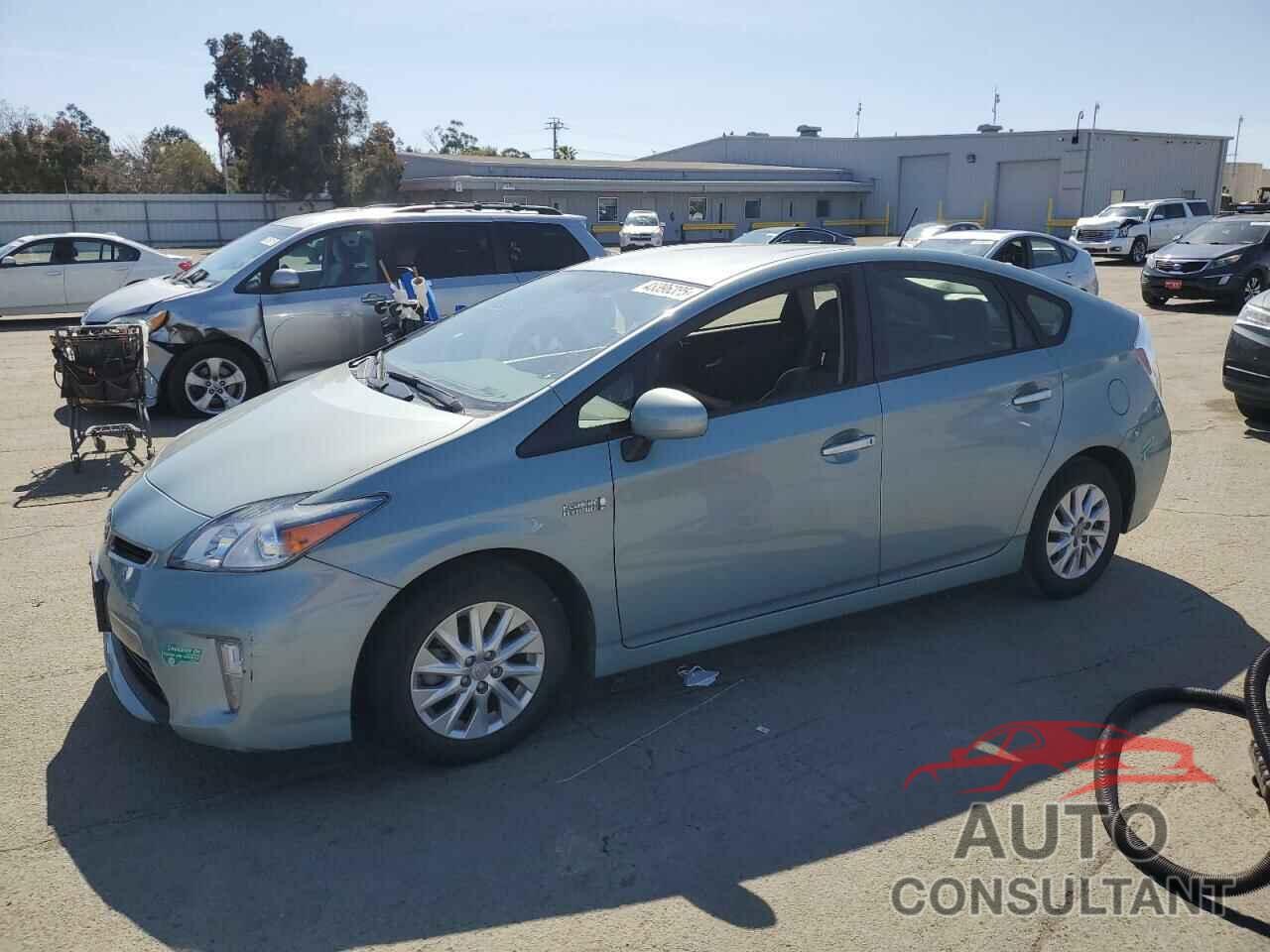 TOYOTA PRIUS 2015 - JTDKN3DP5F3074430