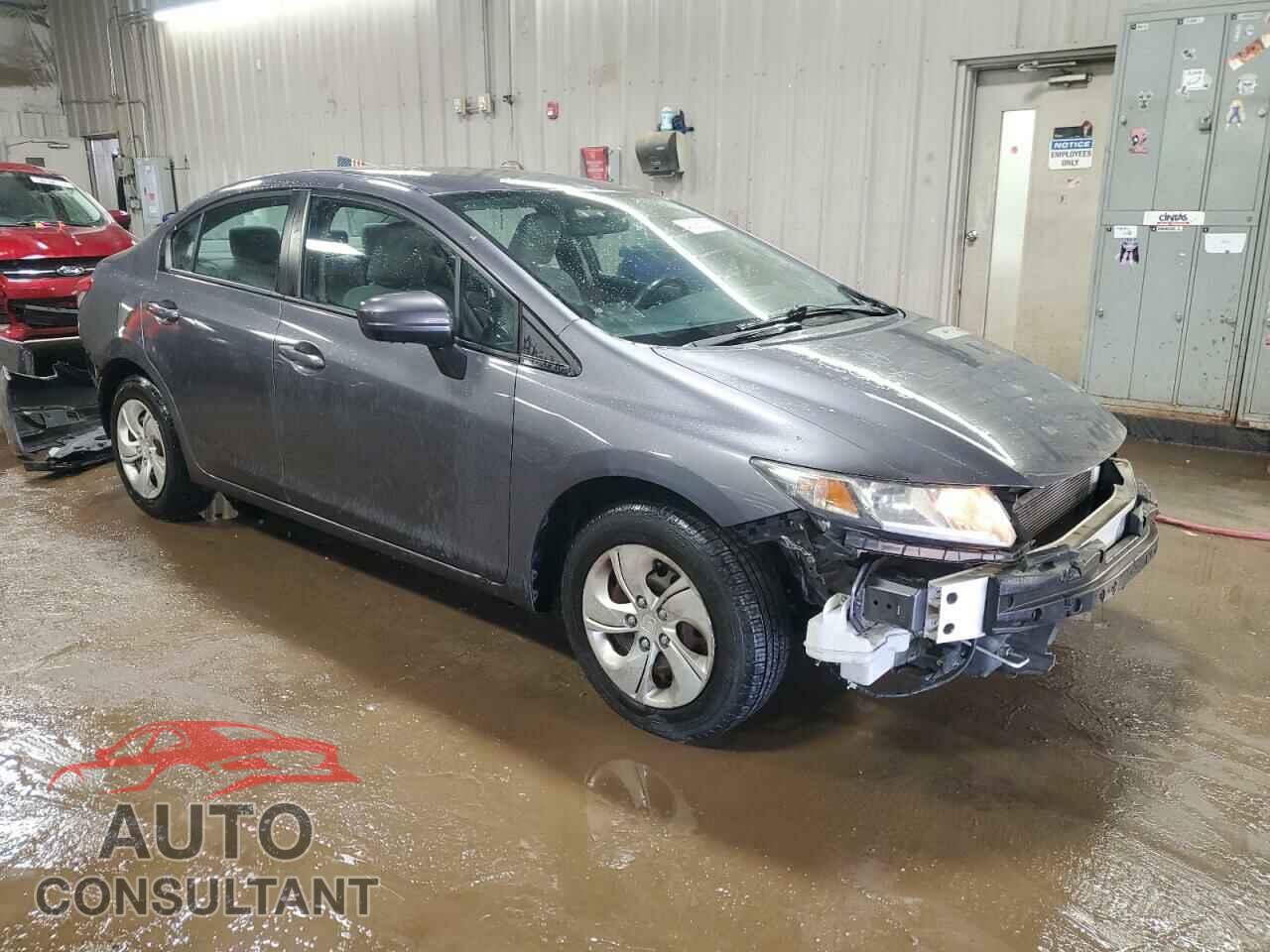 HONDA CIVIC 2014 - 19XFB2F55EE019421