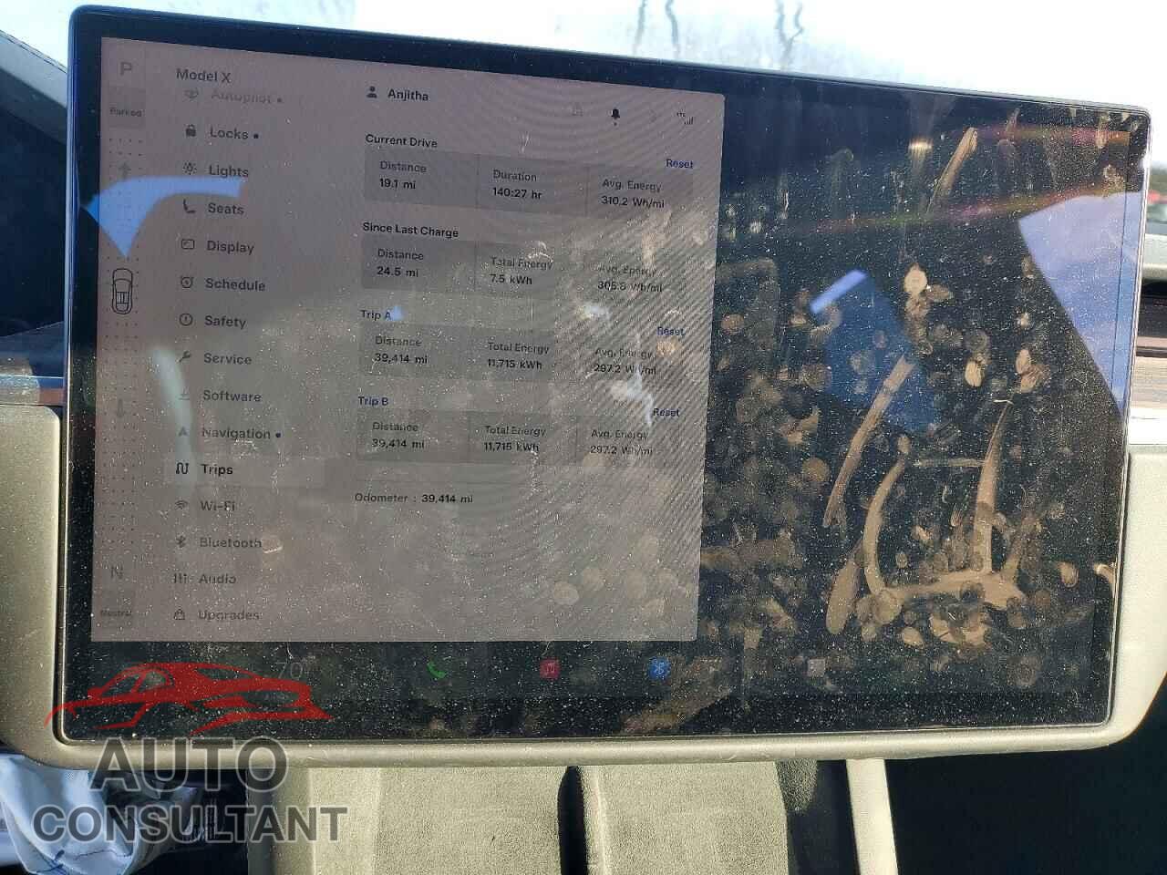 TESLA MODEL X 2023 - 7SAXCDE59PF430870