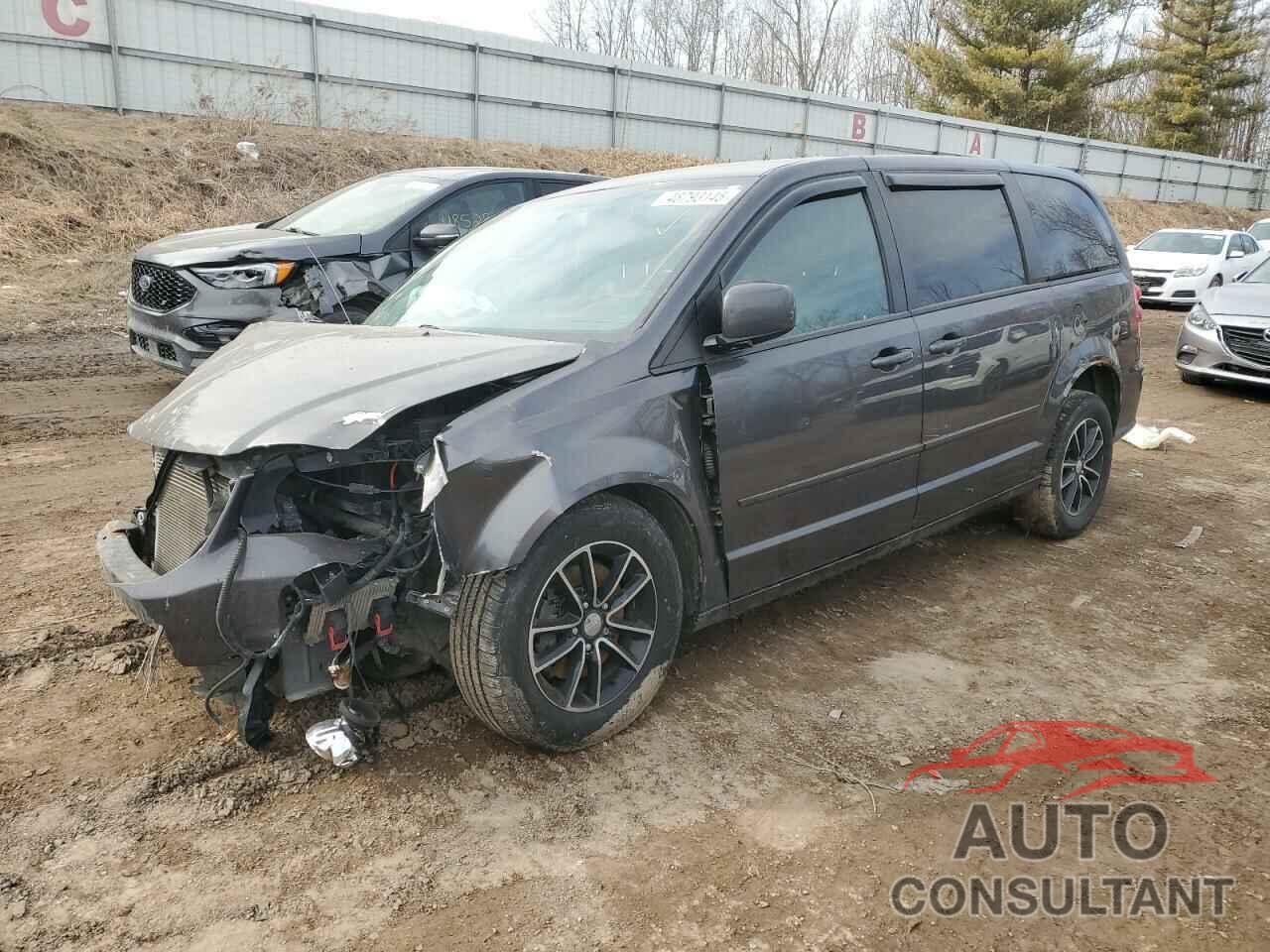DODGE CARAVAN 2017 - 2C4RDGEG6HR663357
