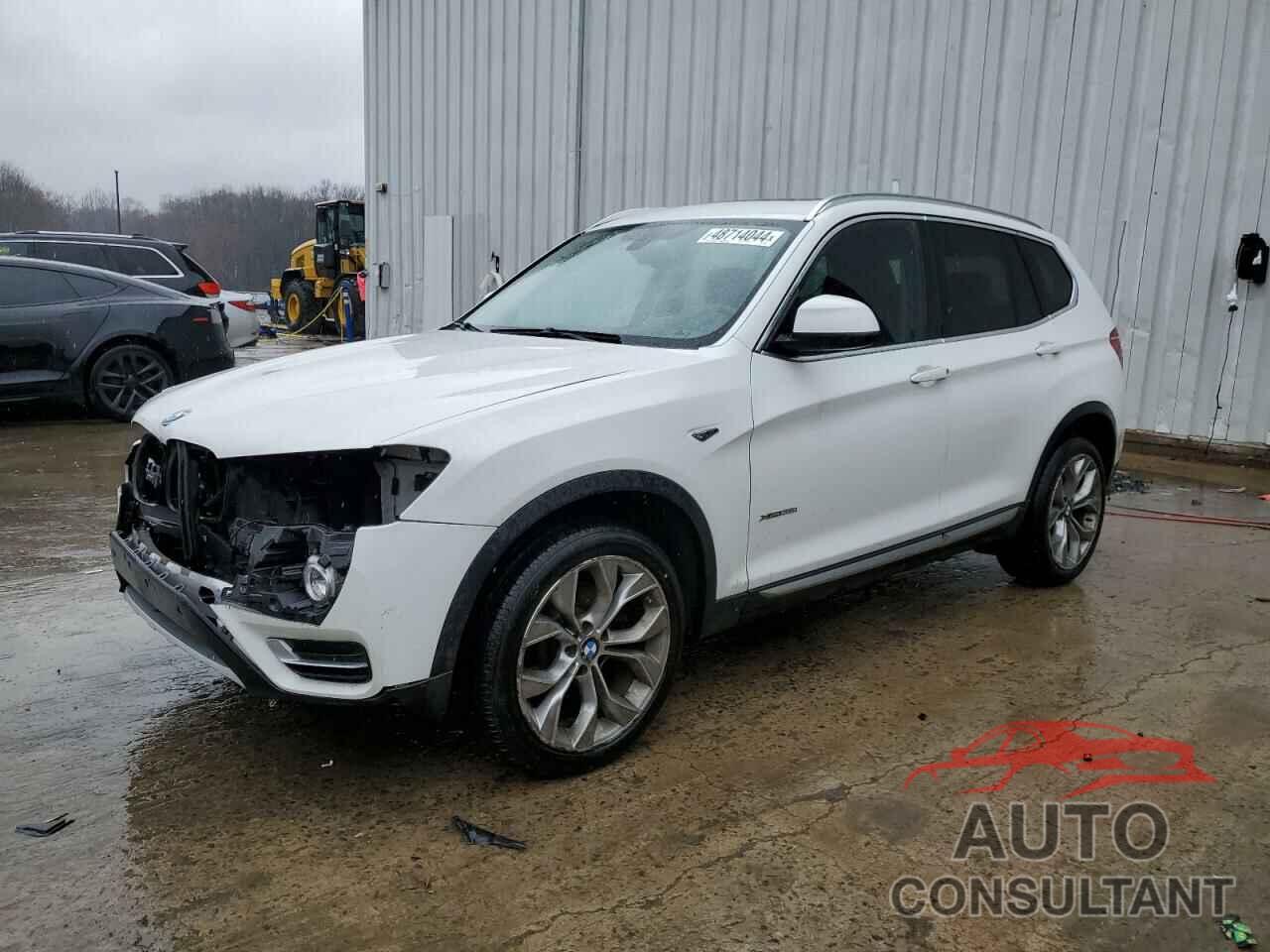 BMW X3 2017 - 5UXWX7C55H0S18774