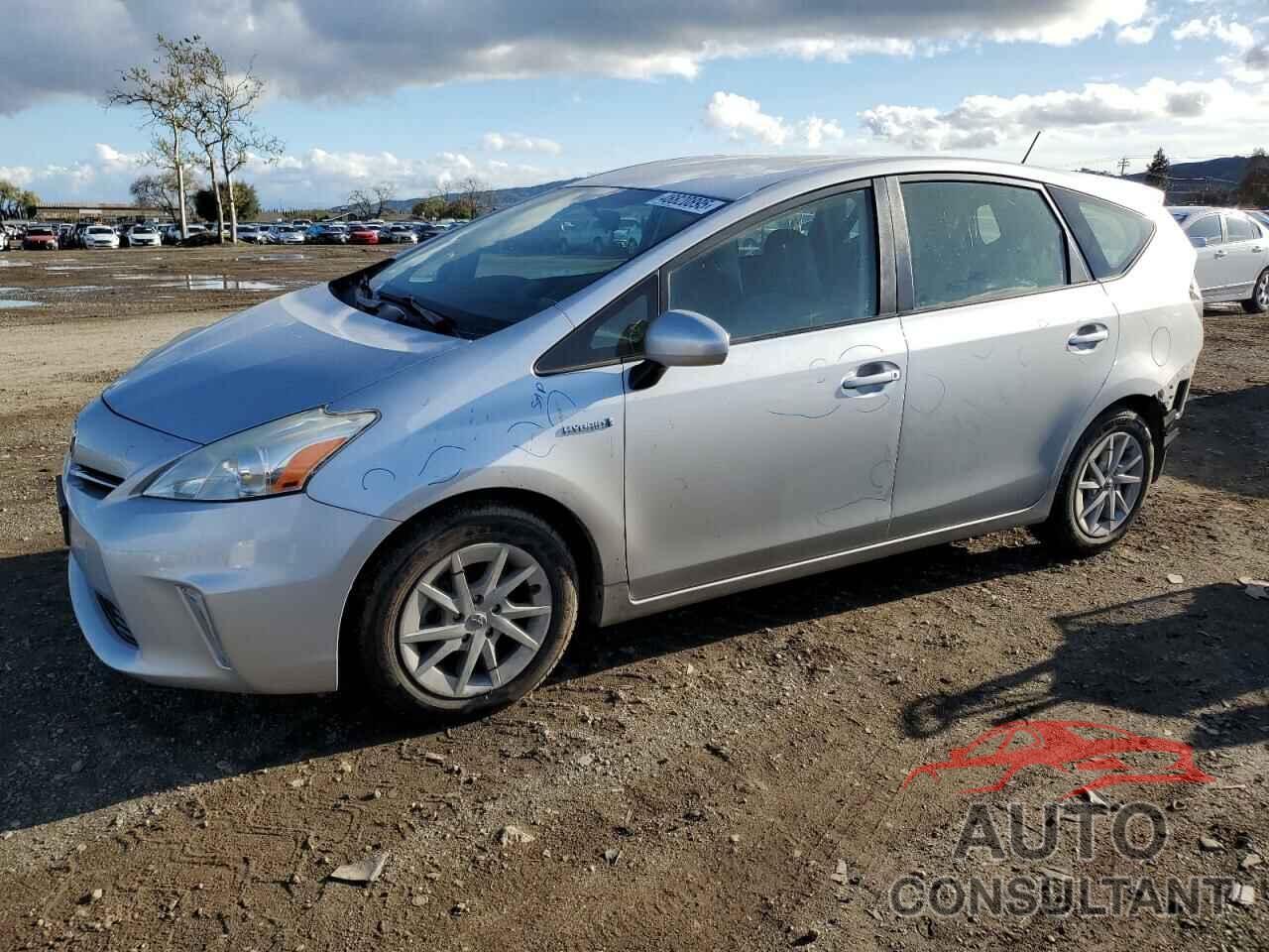 TOYOTA PRIUS 2013 - JTDZN3EU9D3242862