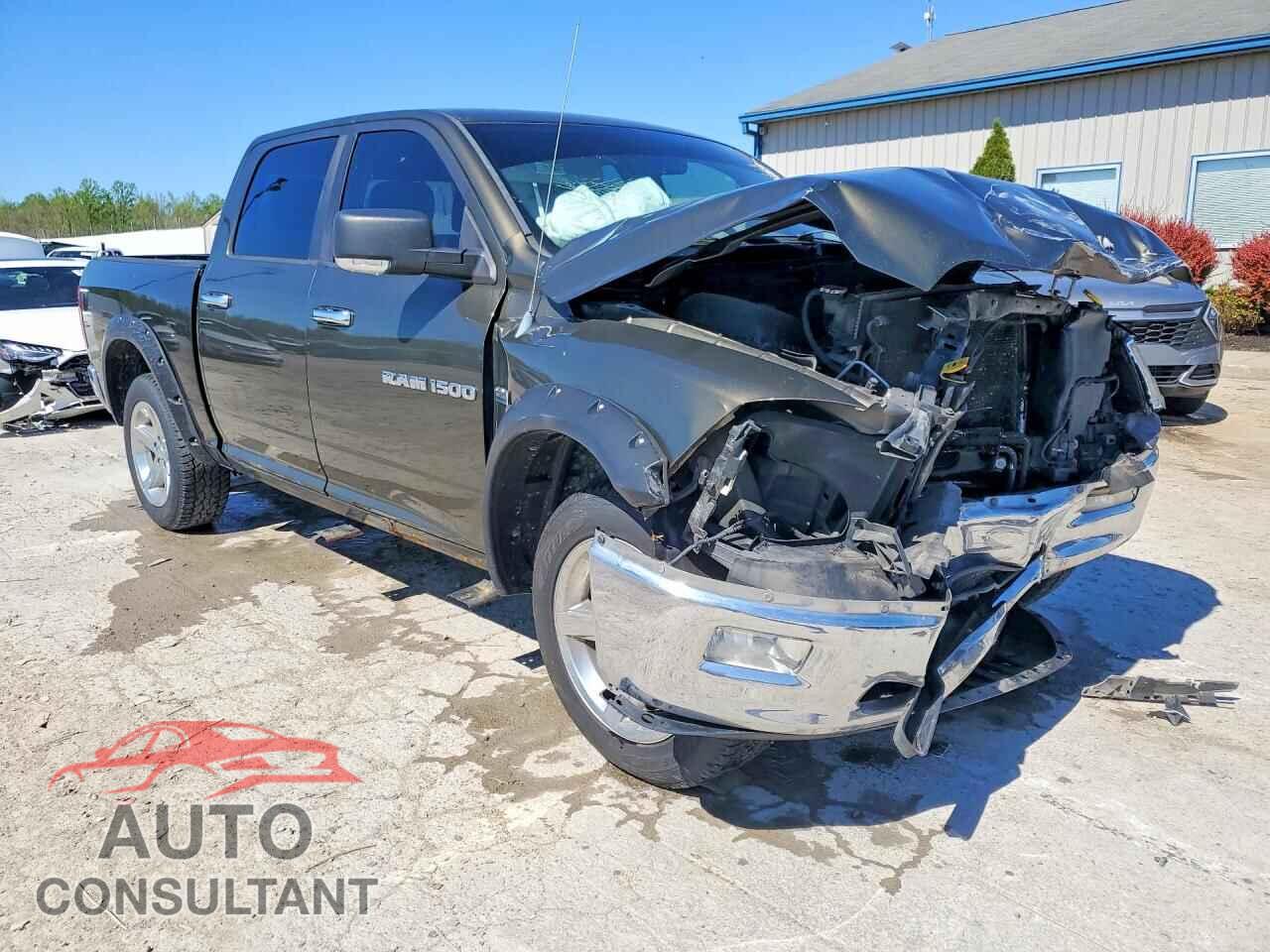 DODGE RAM 1500 2012 - 1C6RD7LT4CS119597