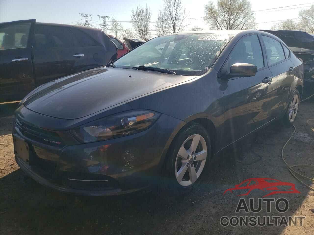 DODGE DART 2016 - 1C3CDFBBXGD680970