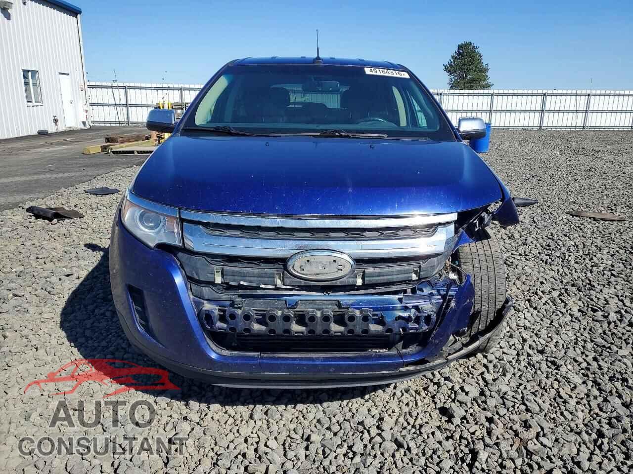FORD EDGE 2013 - 2FMDK4GC2DBE11421