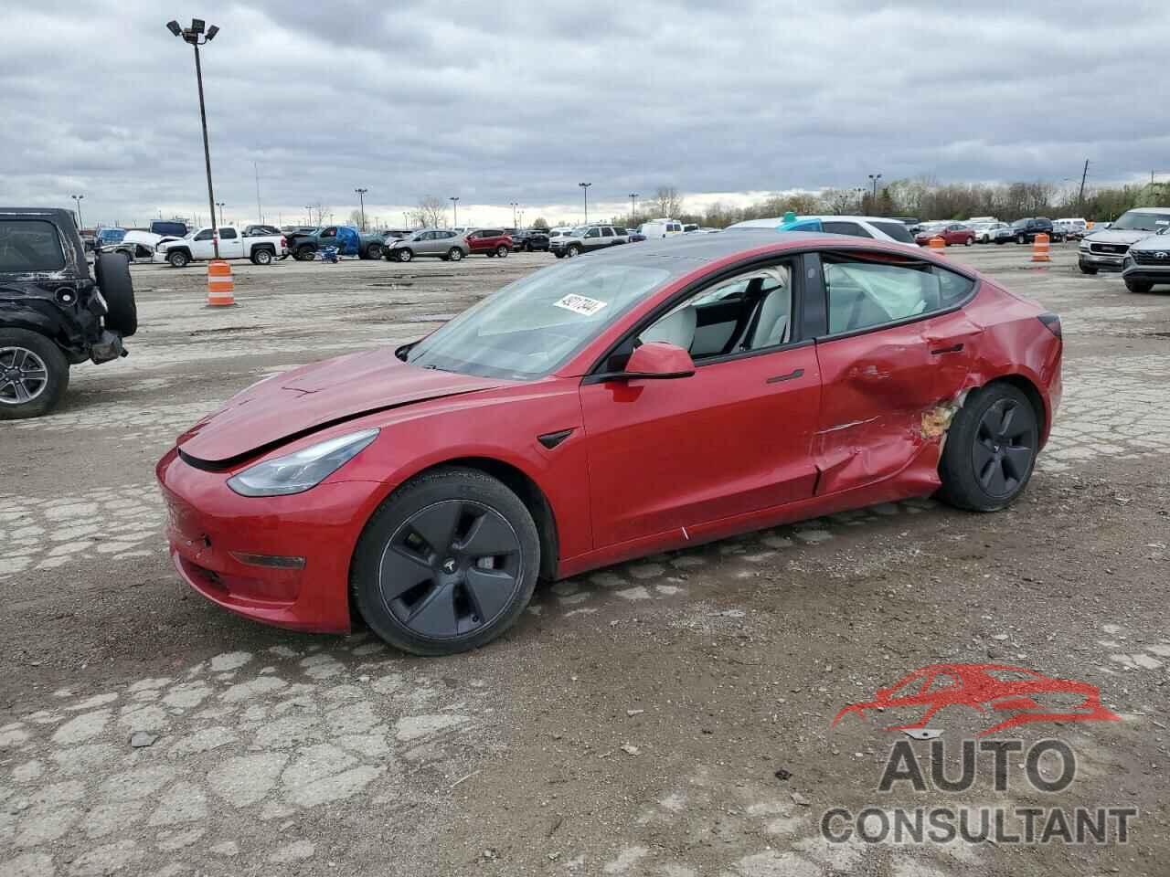 TESLA MODEL 3 2021 - 5YJ3E1EB4MF917996