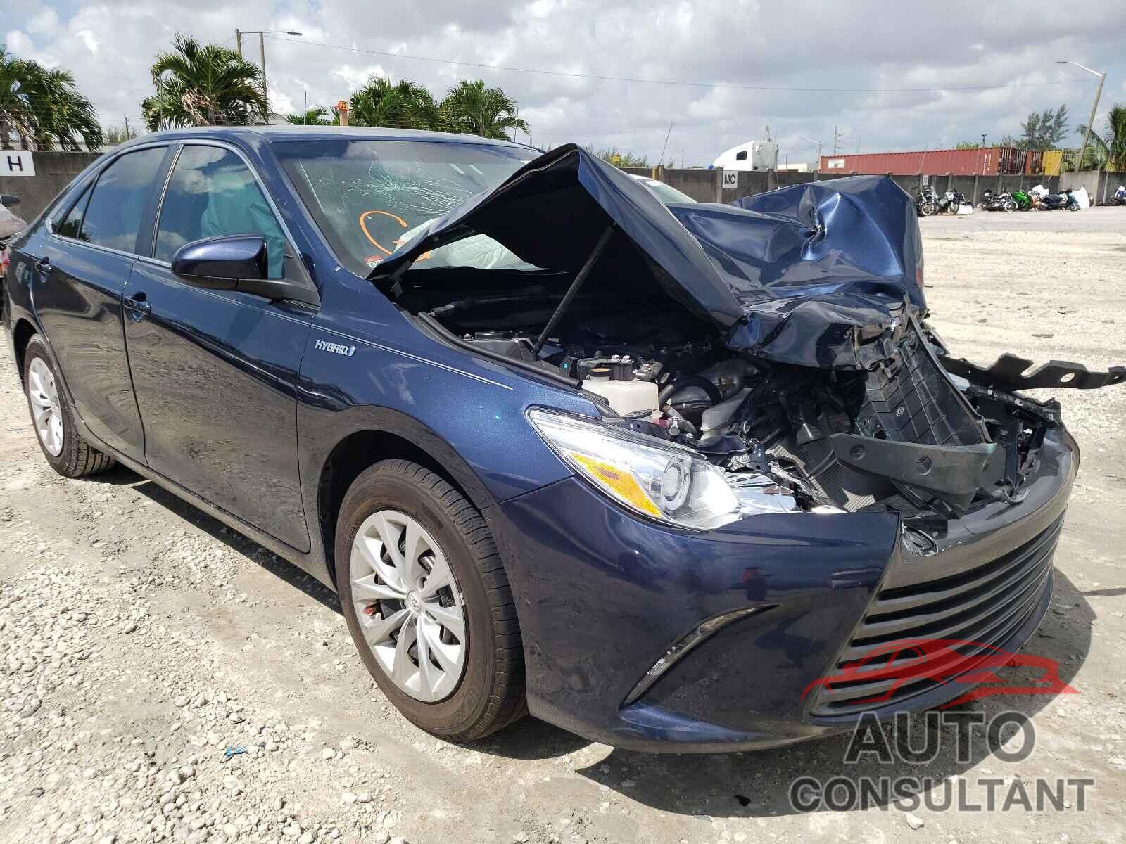 TOYOTA CAMRY 2016 - 4T1BD1FK0GU187962