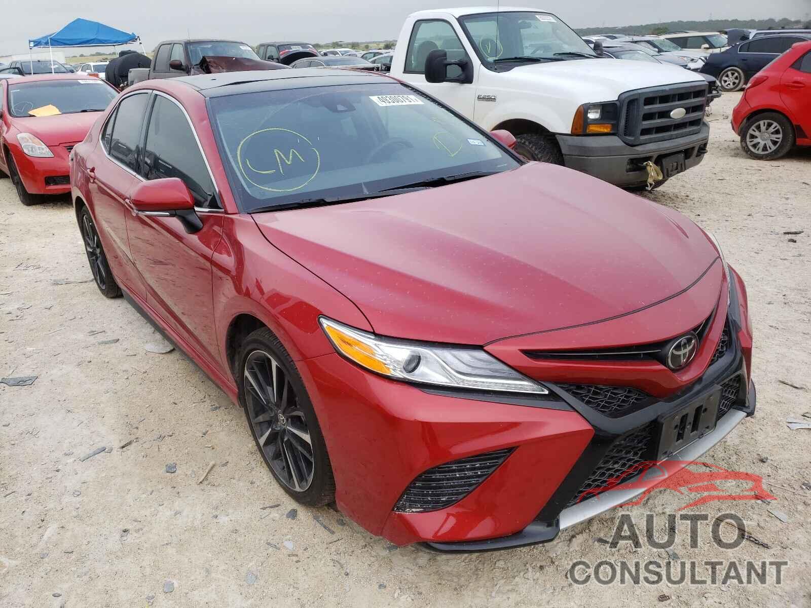 TOYOTA CAMRY 2020 - 4T1K61AK7LU396790
