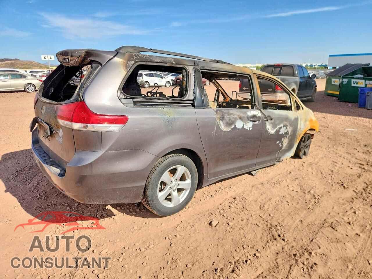 TOYOTA All Models 2012 - 5TDKK3DC2CS182889